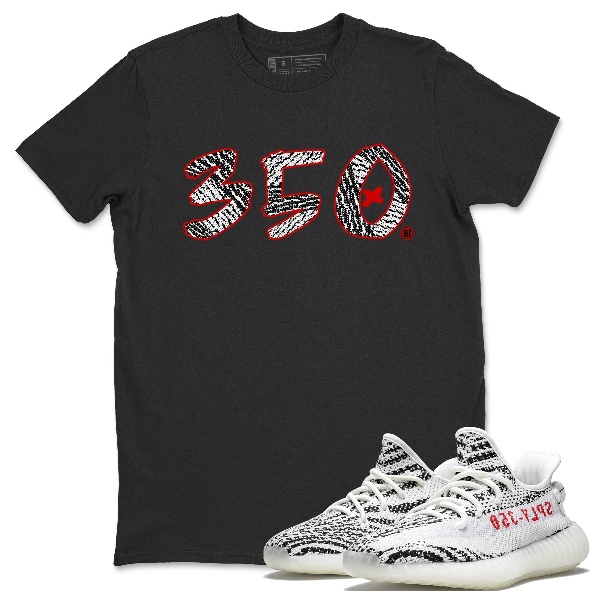 Number 350 Unisex Tops - Yeezy 350 Zebra