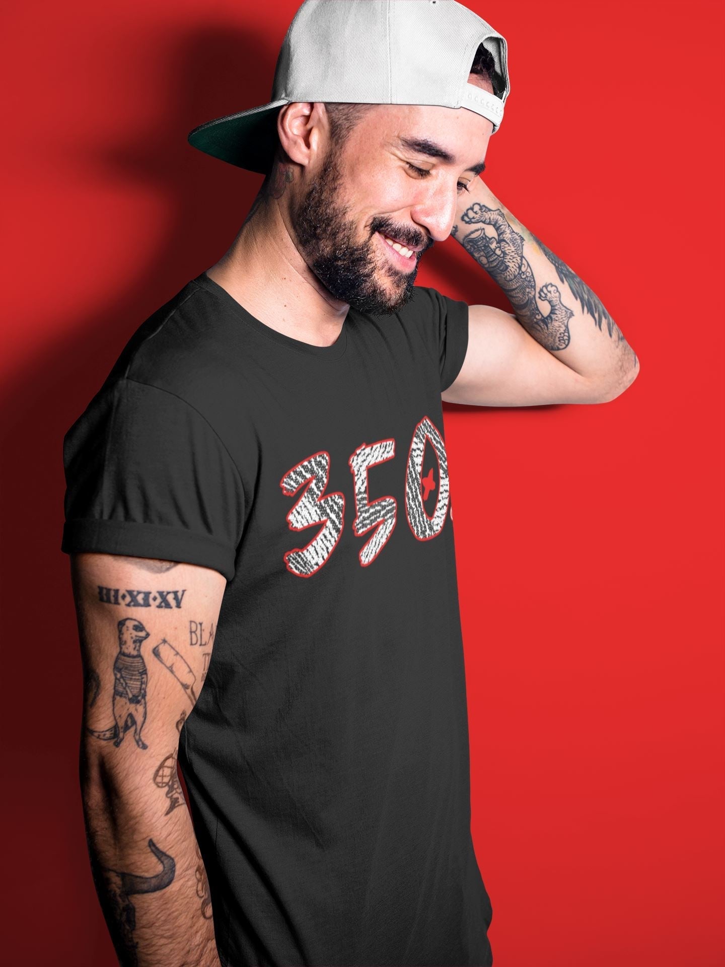 Number 350 Unisex Tops - Yeezy 350 Zebra