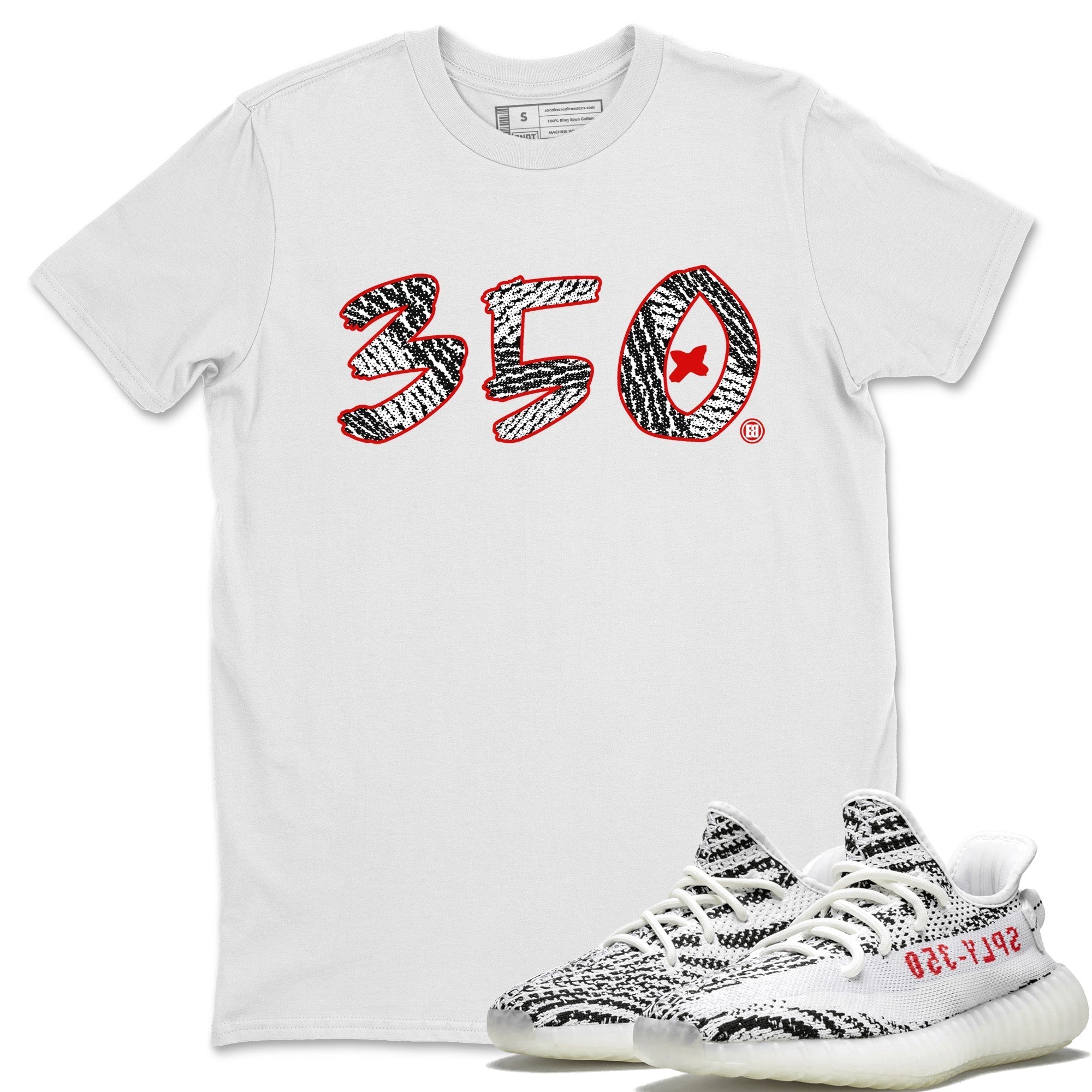 Number 350 Unisex Tops - Yeezy 350 Zebra