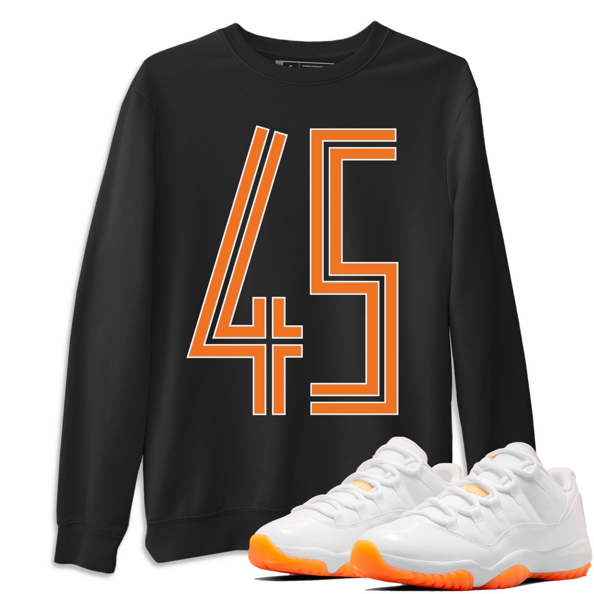 Number 45 Unisex Tops - Air Jordan 11 Citrus