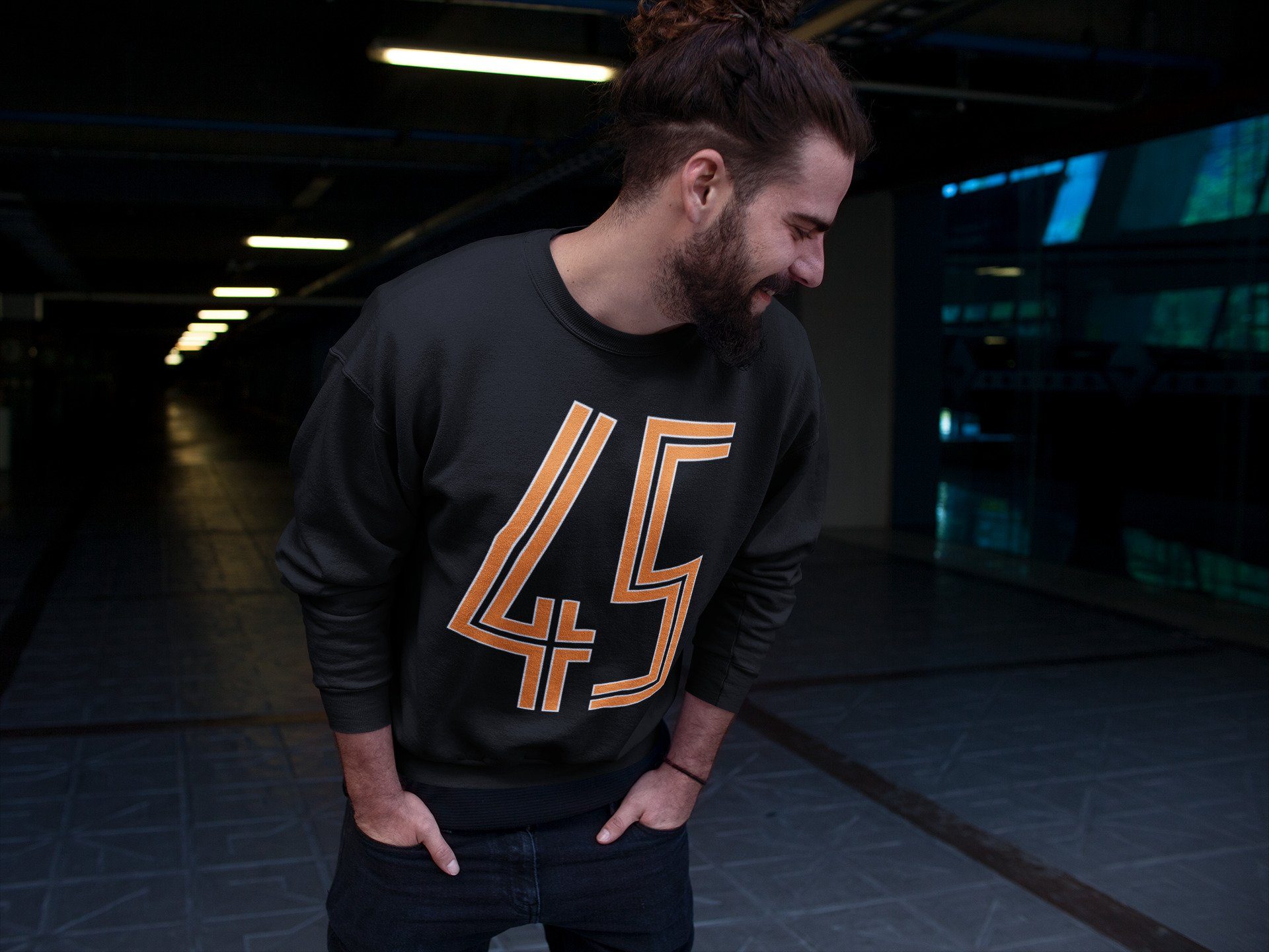 Number 45 Unisex Tops - Air Jordan 11 Citrus