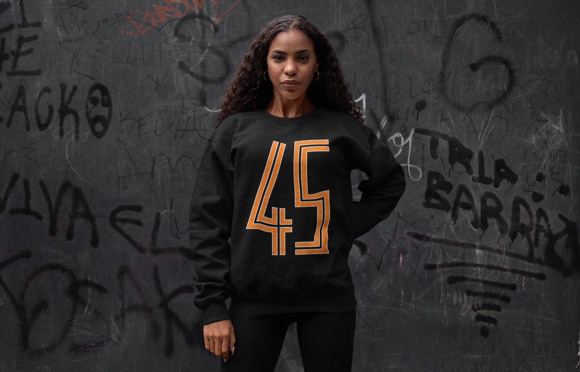 Number 45 Unisex Tops - Air Jordan 11 Citrus