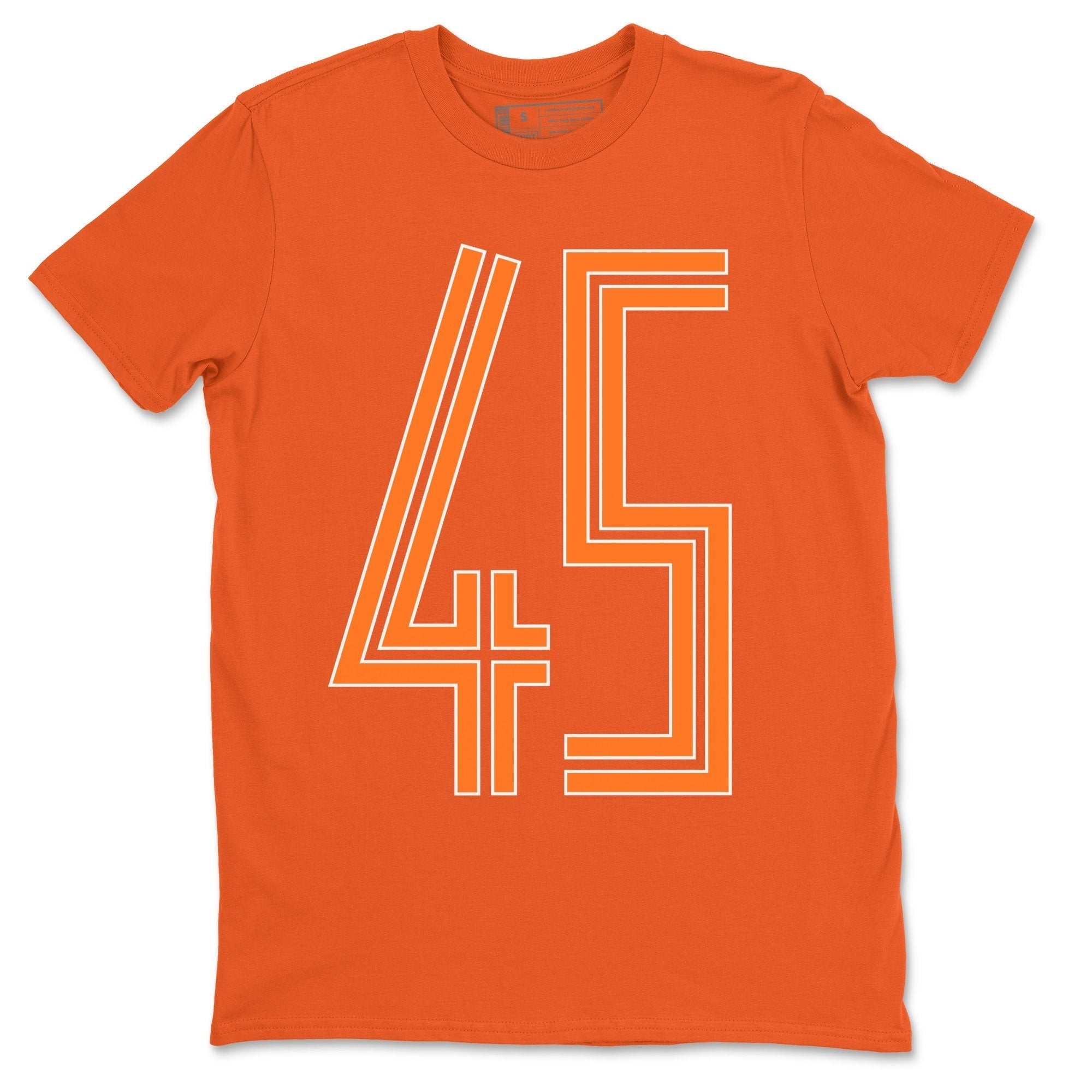 Number 45 Unisex Tops - Air Jordan 11 Citrus