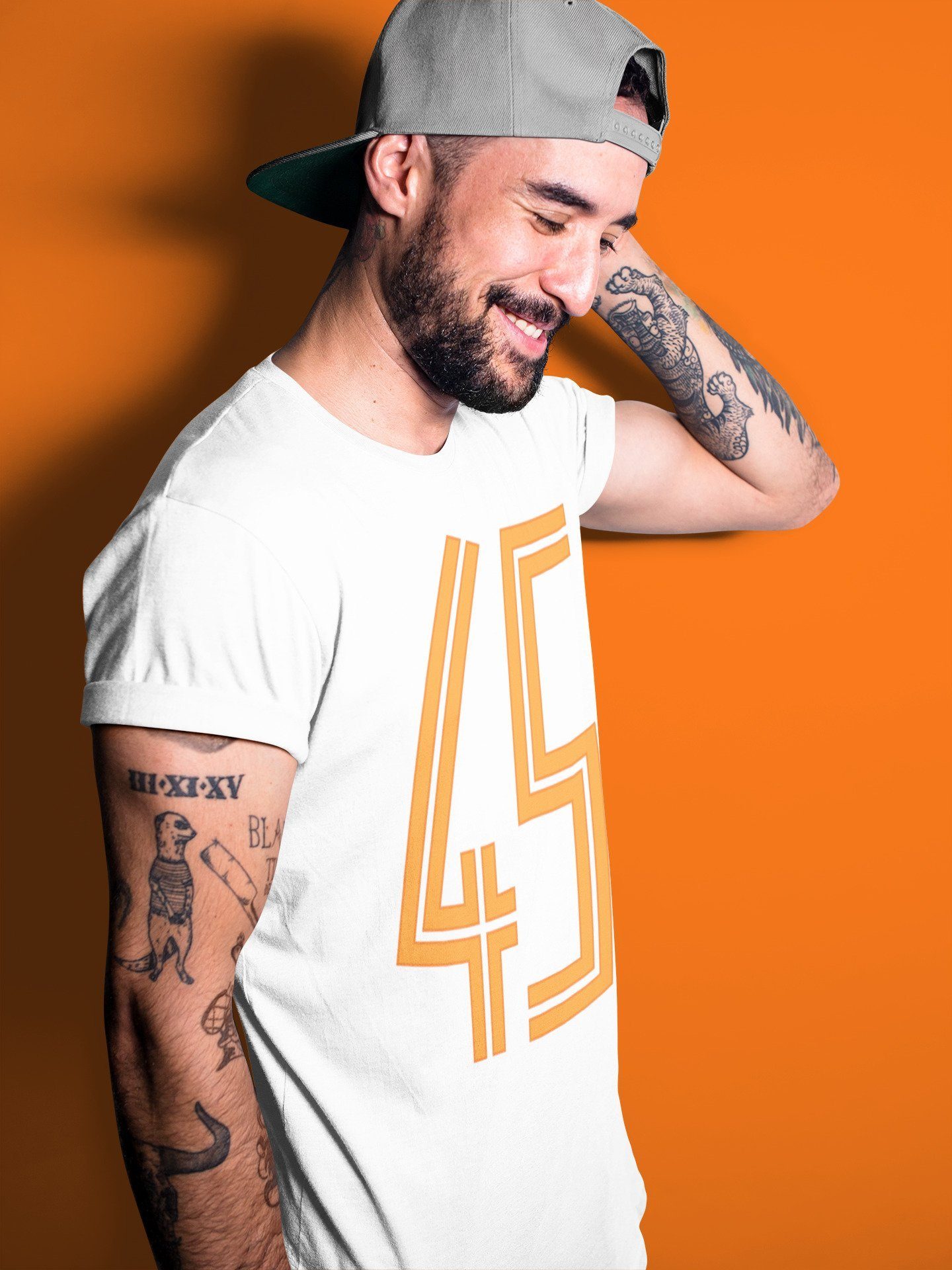 Number 45 Unisex Tops - Air Jordan 11 Citrus