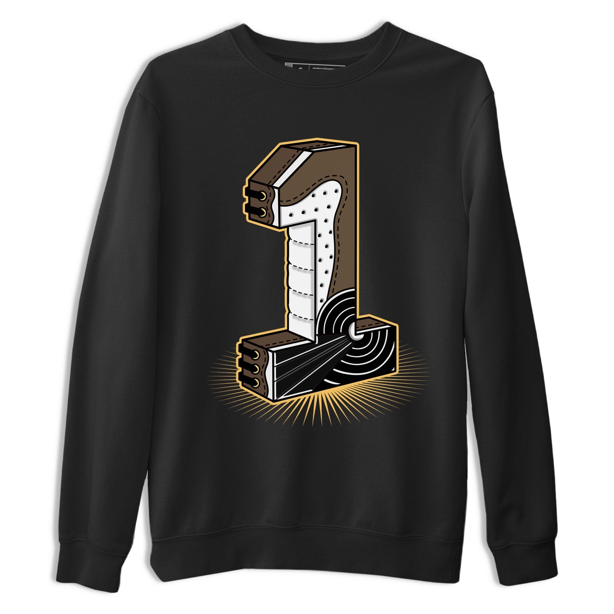Number Statue snkmatch Tee - Air Jordan 1 Palomino