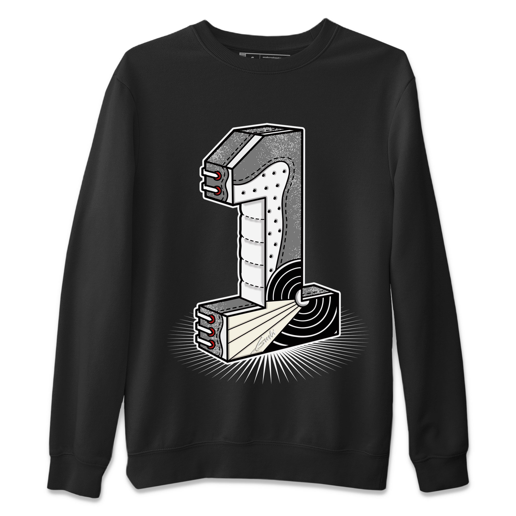Number Statue Unisex Tops - Air Jordan 1 Washed Heritage