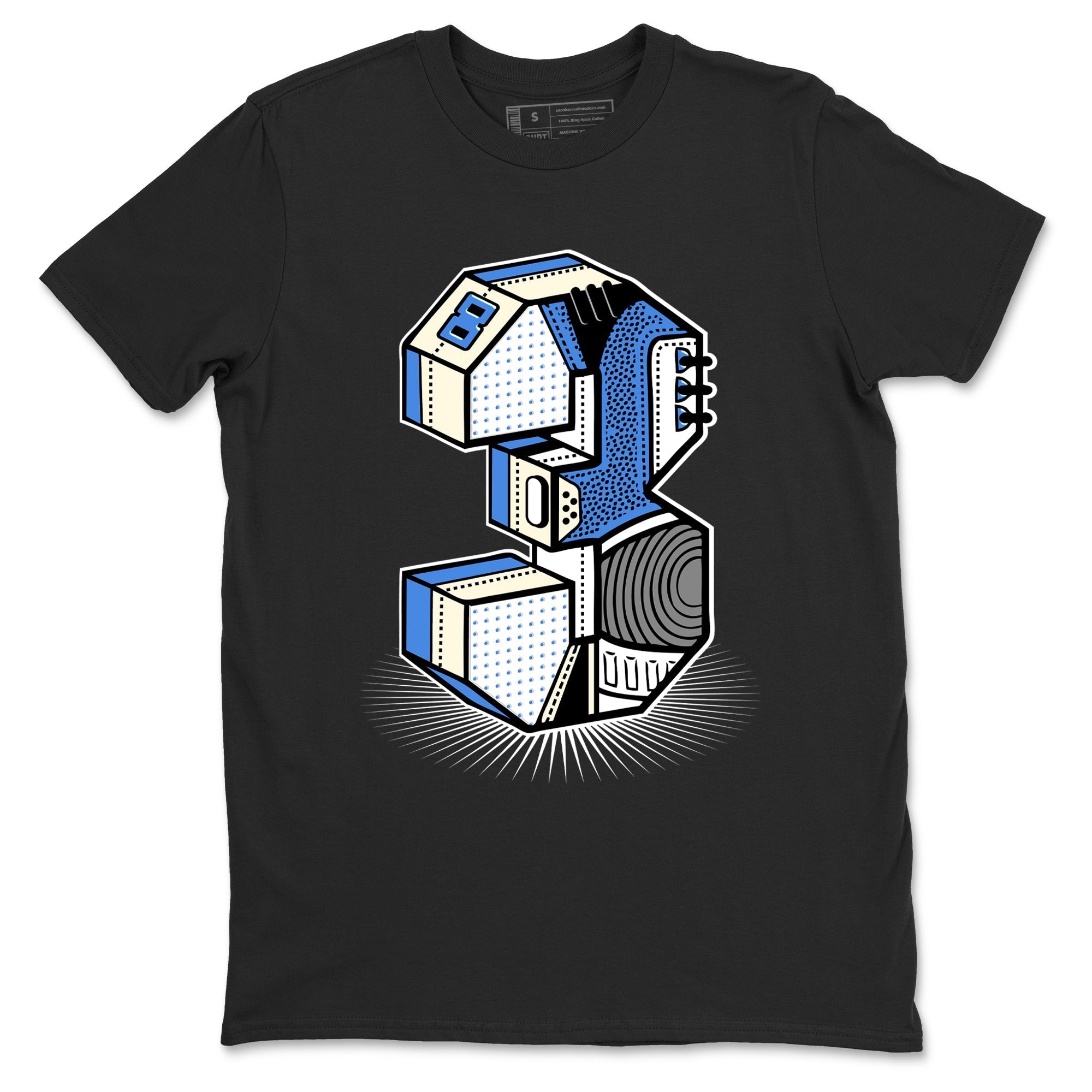 Number Statue snkmatch Tees - Air Jordan 3 Lucky Shorts