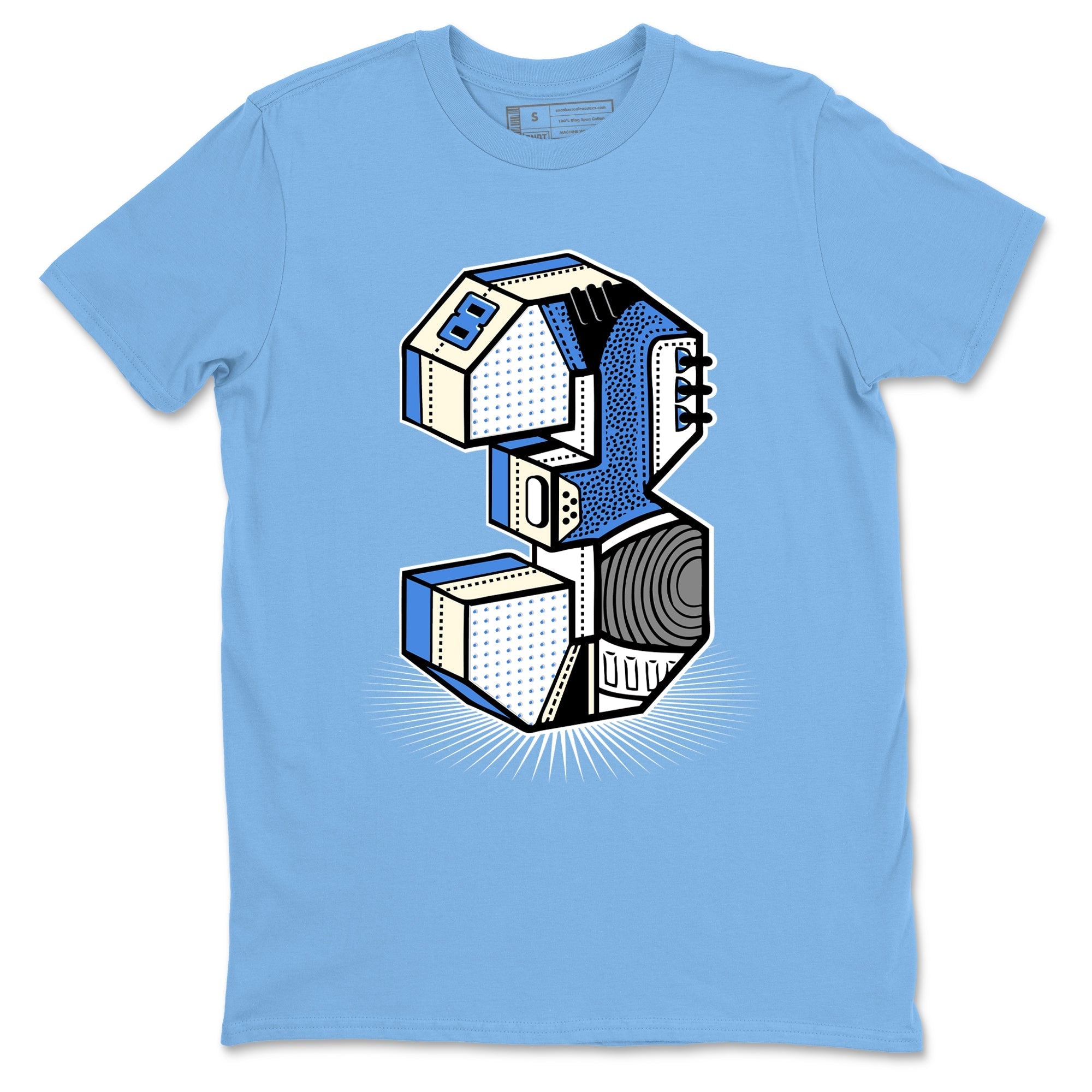 Number Statue snkmatch Tees - Air Jordan 3 Lucky Shorts