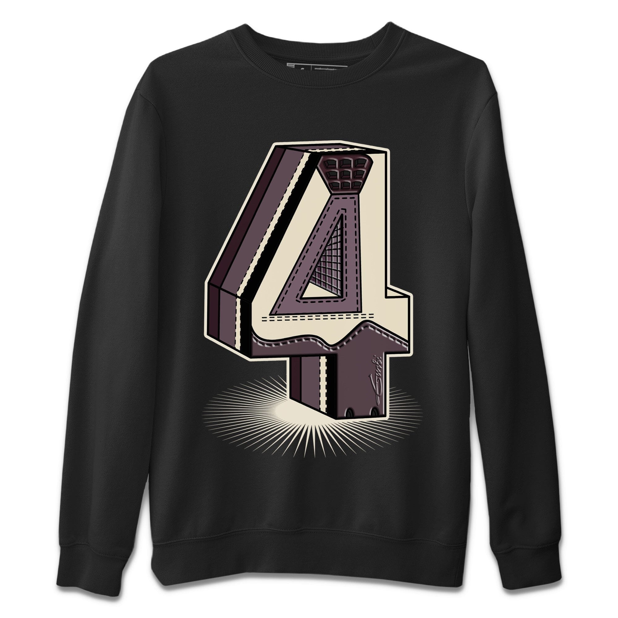 Number Statue Unisex Tops - Air Jordan 4 A Ma Maniere