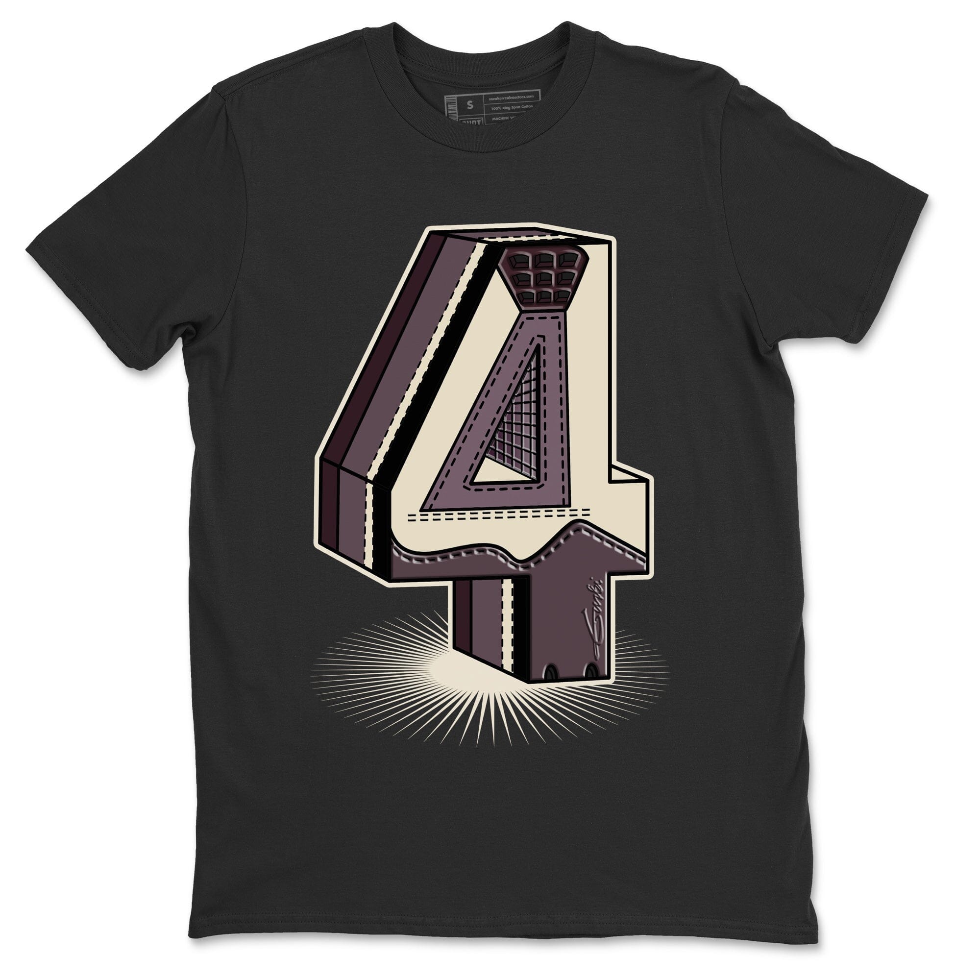Number Statue Unisex Tops - Air Jordan 4 A Ma Maniere