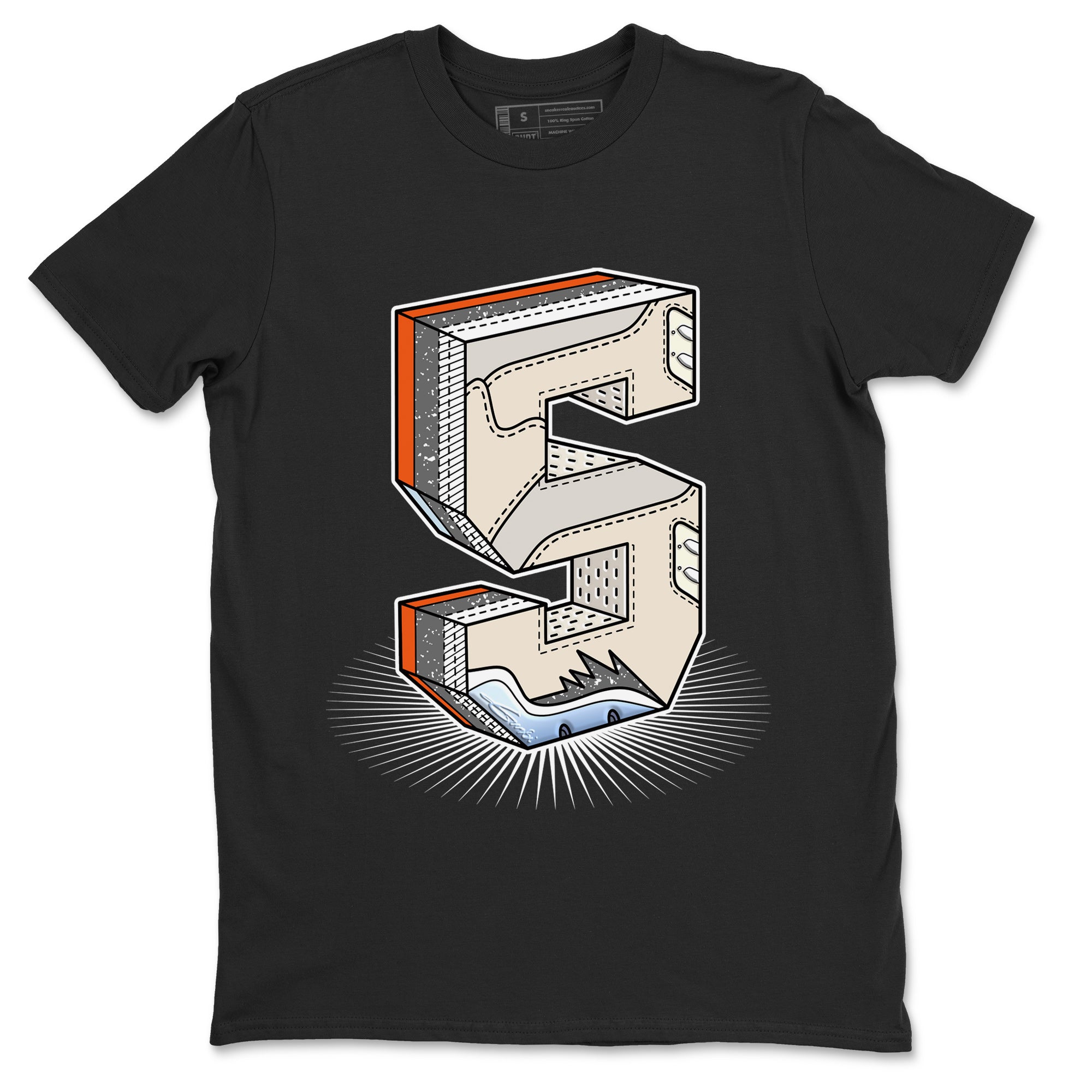 Number Statue Unisex Tops - Air Jordan 5 Craft