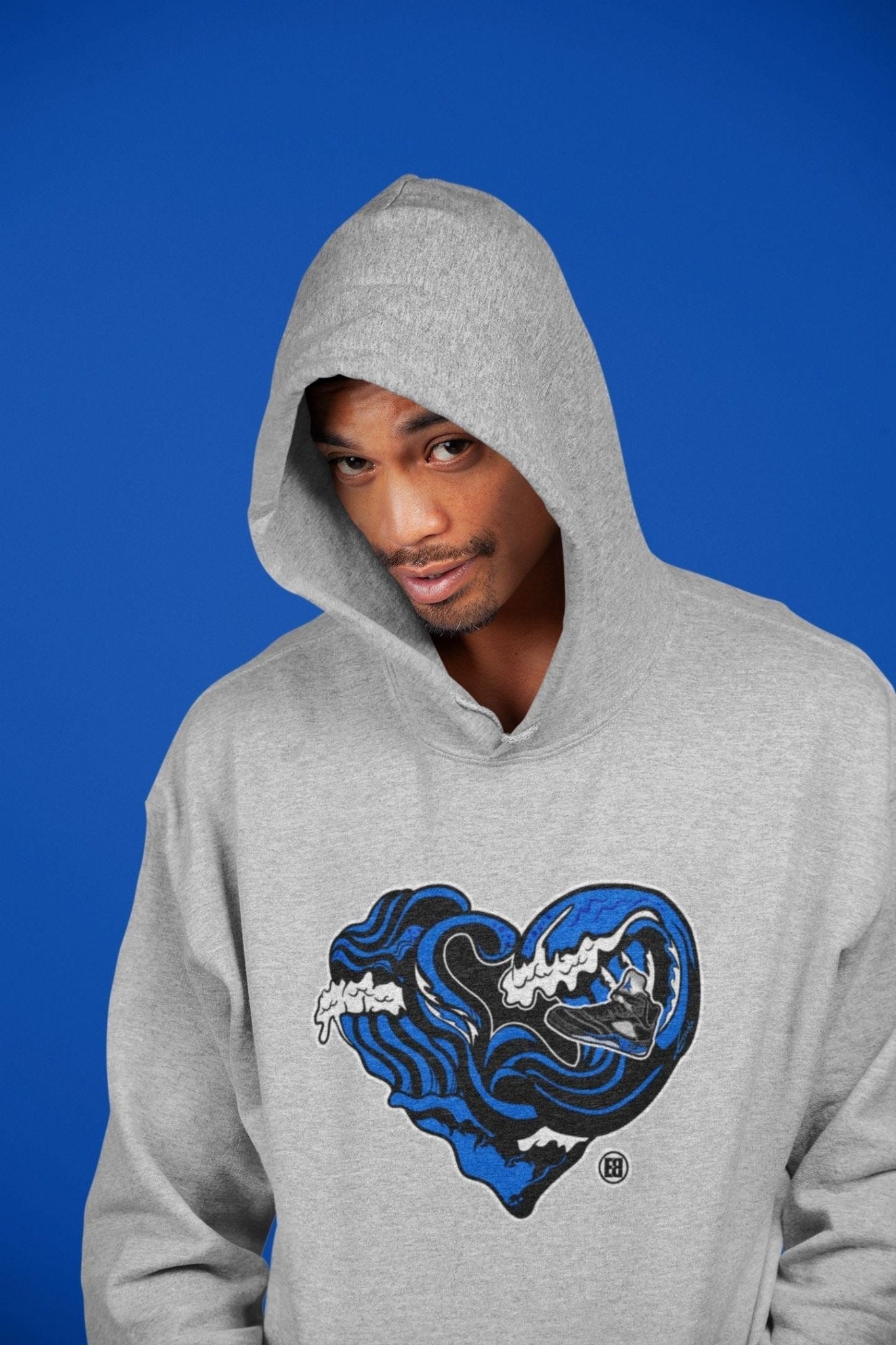 Ocean Love Unisex Tops - Air Jordan 5 Racer Blue