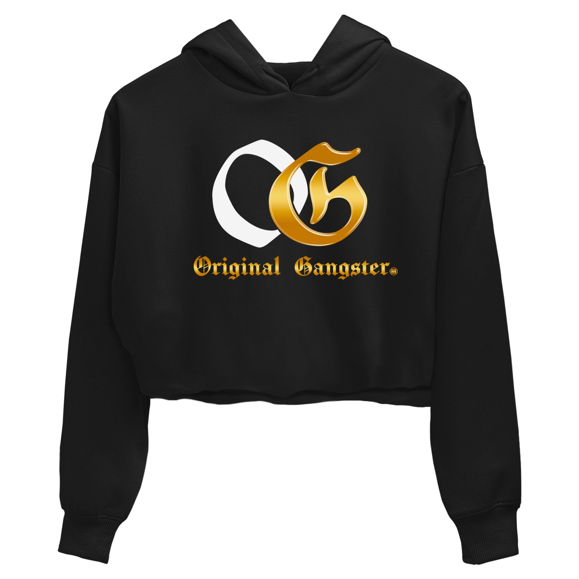 OG Original Gangster snkmatch Women's Top - Air Jordan 1 Black Black Metallic Gold