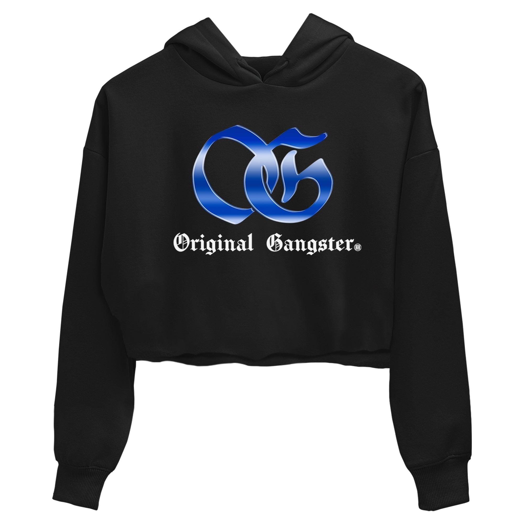OG Gangster snkmatch Women's Top - Air Foamposite One Royal