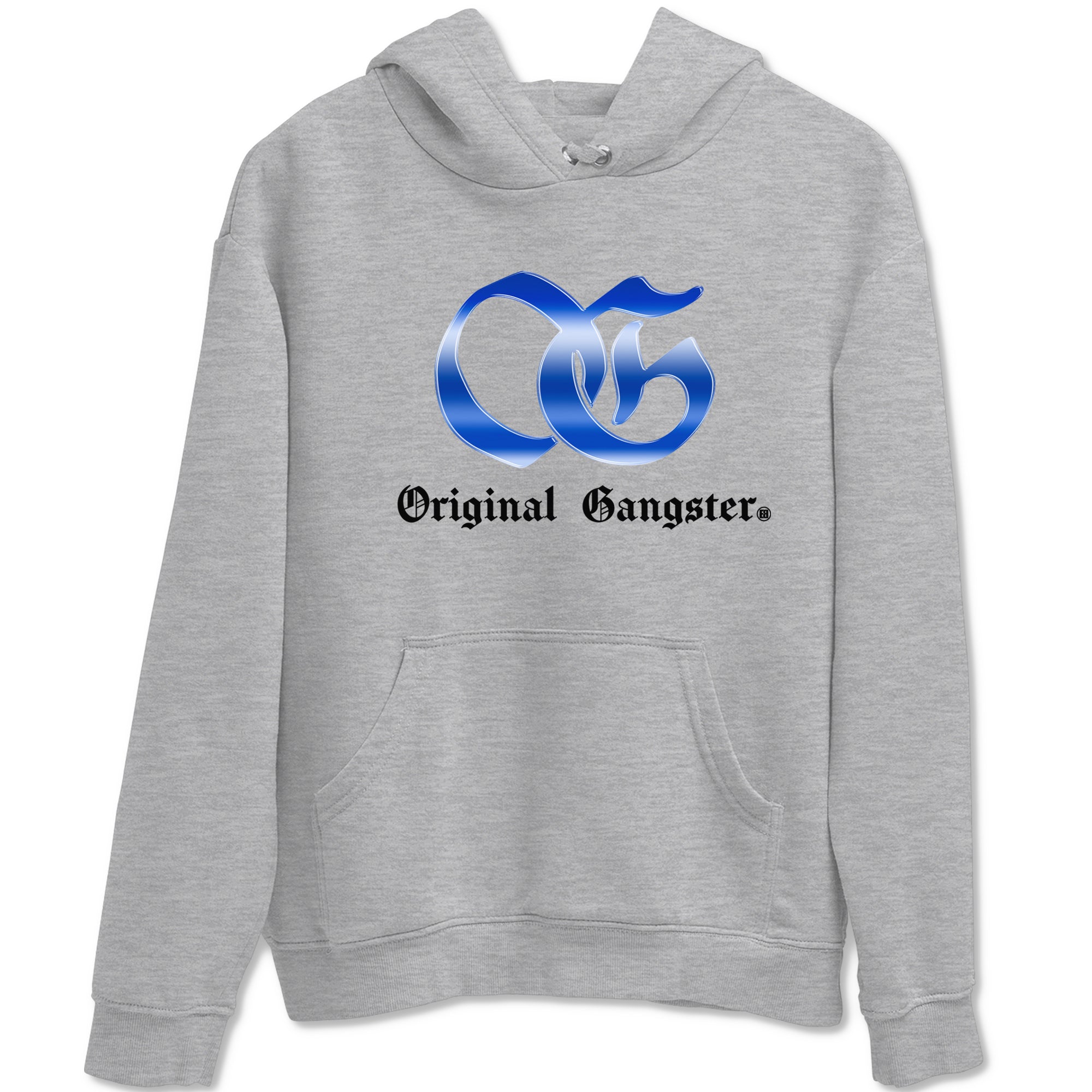 OG Gangster snkmatch Tees - Air Foamposite One Royal