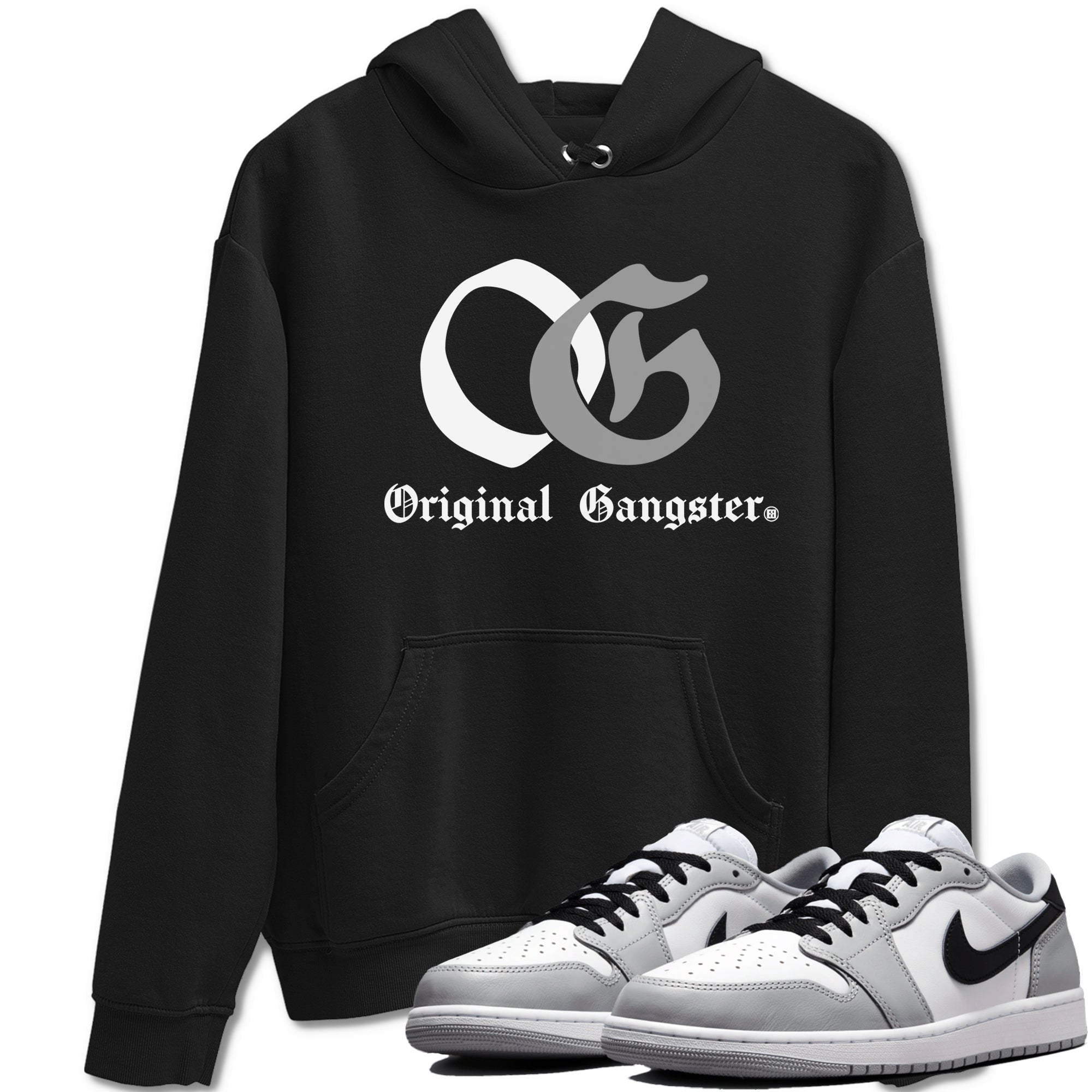 OG Original Gangster snkmatch Tees - Air Jordan 1 Wolf Grey