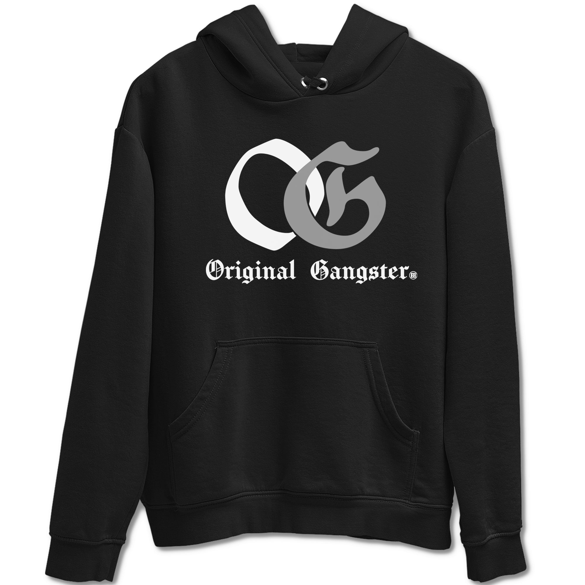 OG Original Gangster snkmatch Tees - Air Jordan 1 Wolf Grey
