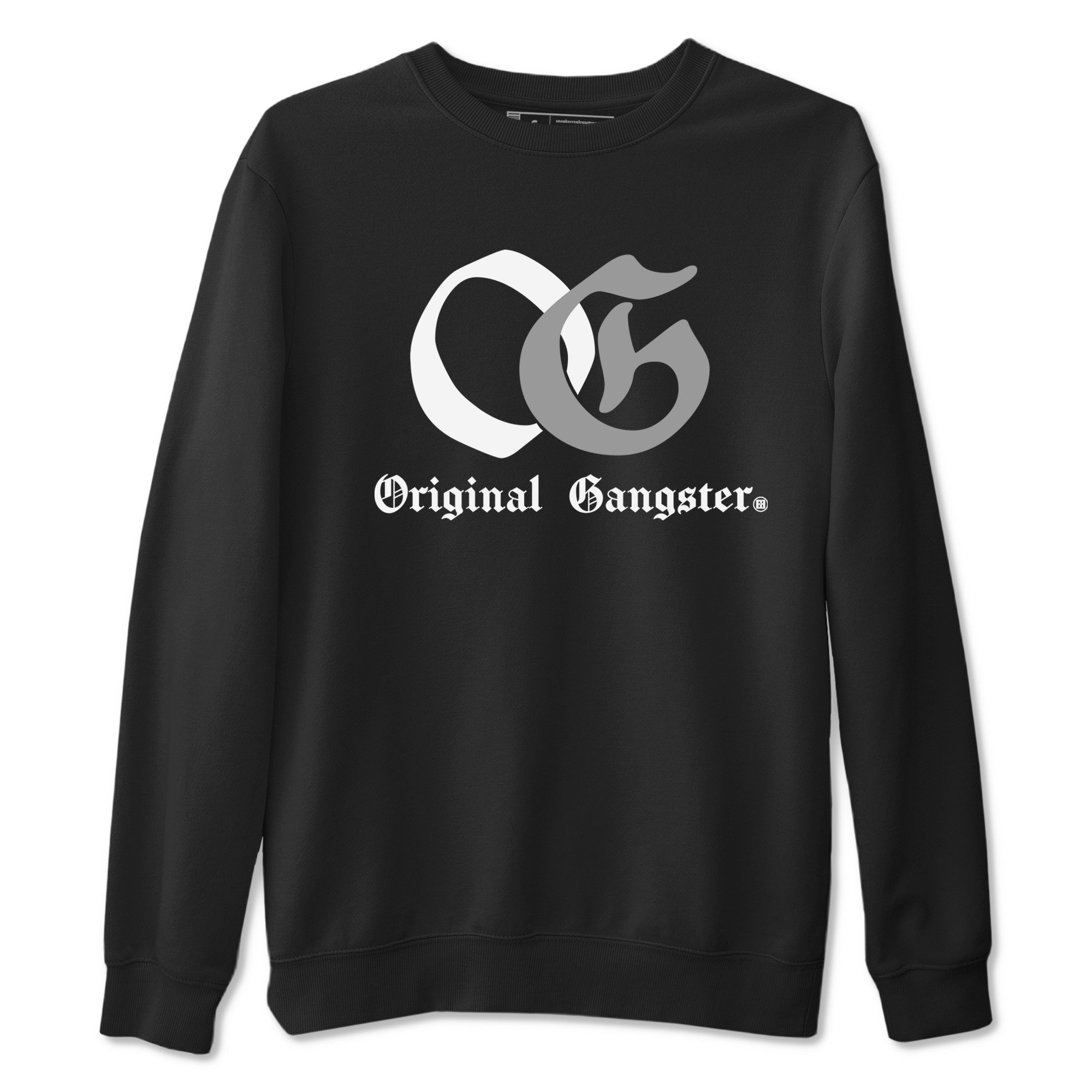OG Original Gangster snkmatch Tees - Air Jordan 1 Wolf Grey