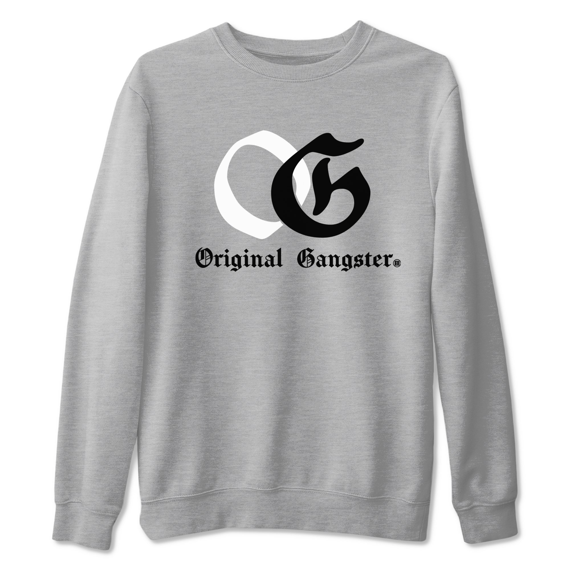 OG Original Gangster snkmatch Tees - Air Jordan 1 Wolf Grey
