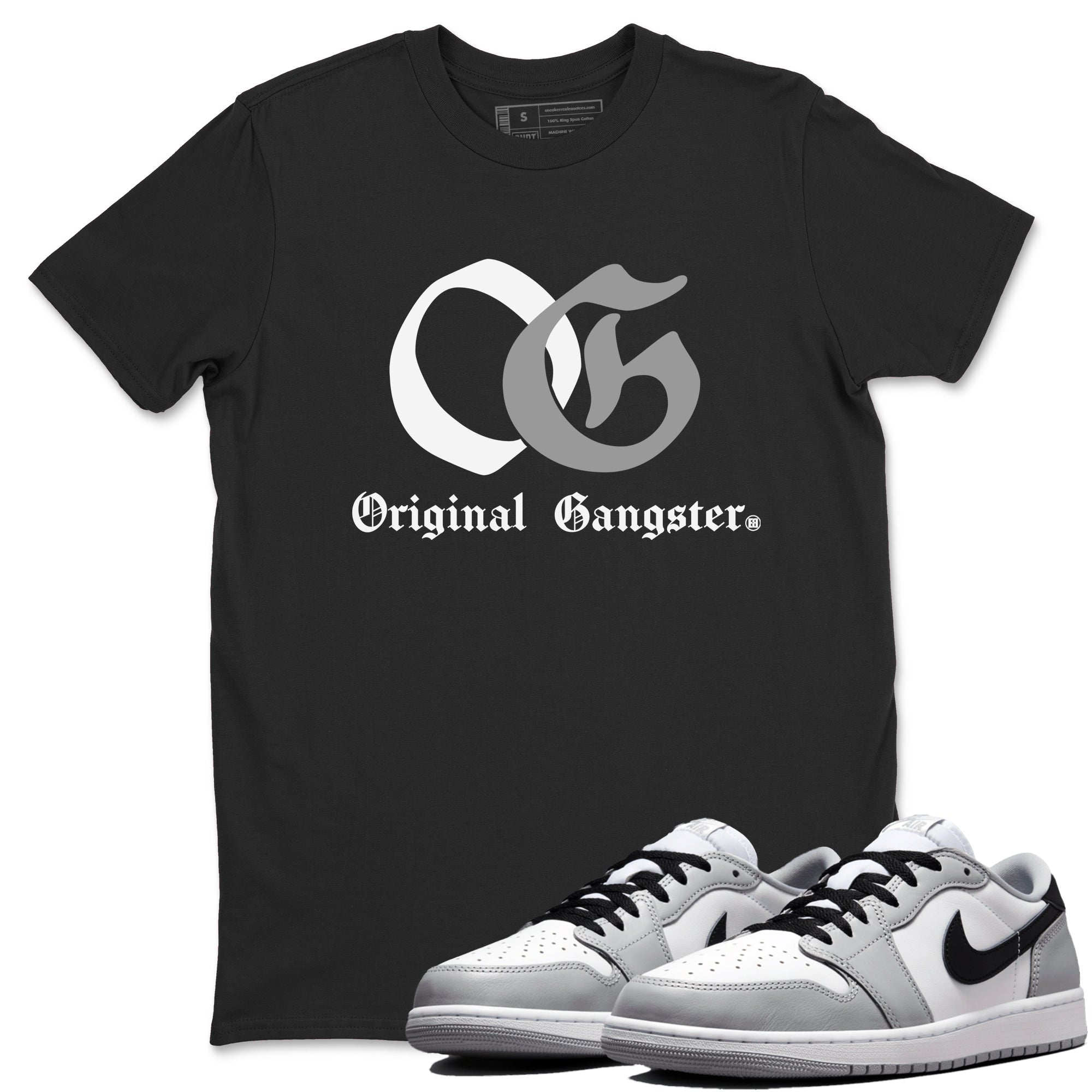OG Original Gangster snkmatch Tees - Air Jordan 1 Wolf Grey