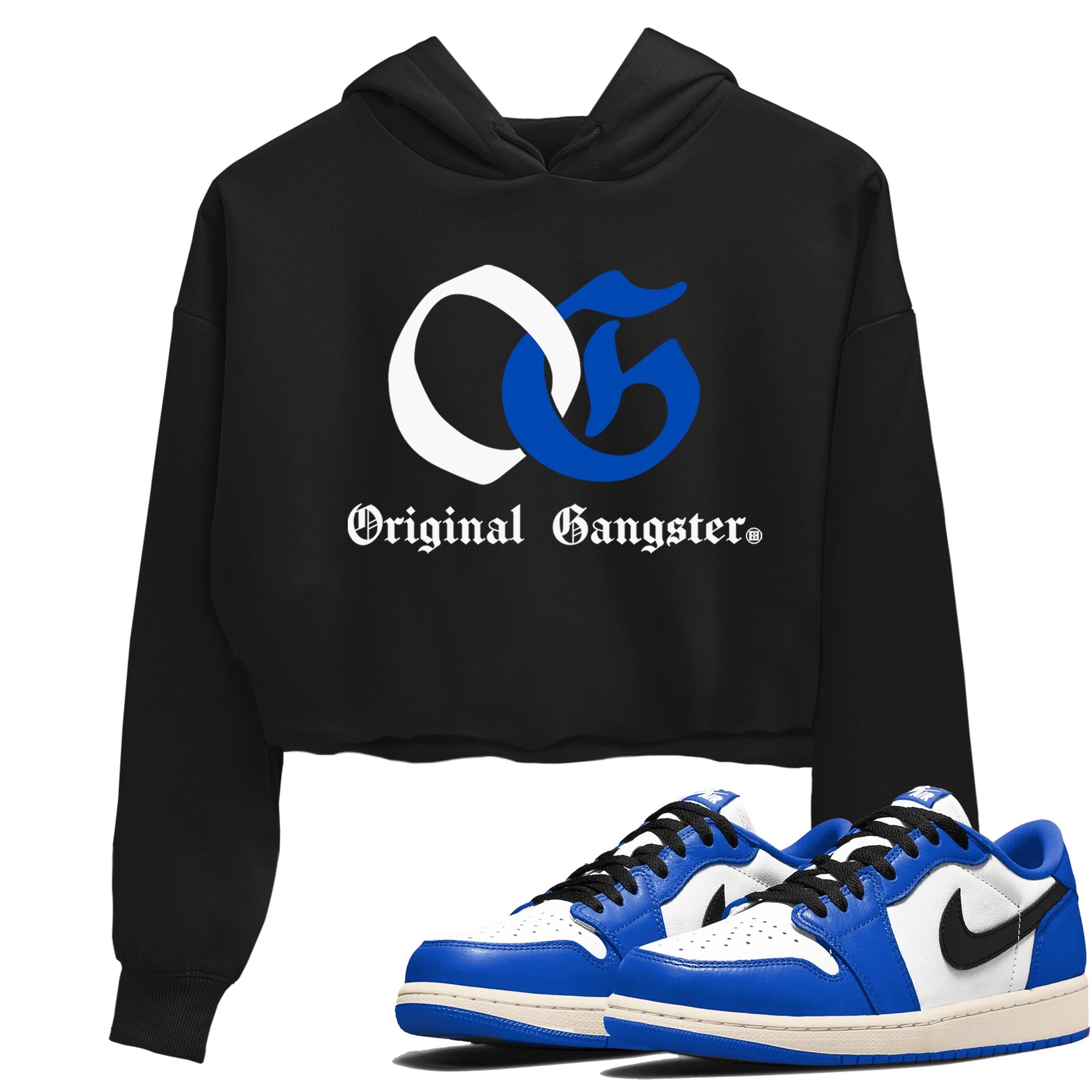 OG Original Gangster snkmatch Women's Top - Air Jordan 1 Game Royal