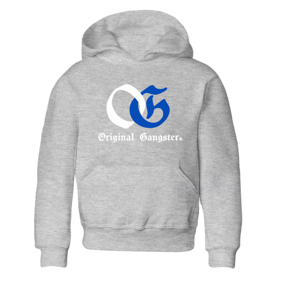 OG Original Gangster snkmatch Tees Kids - Air Jordan 1 Game Royal