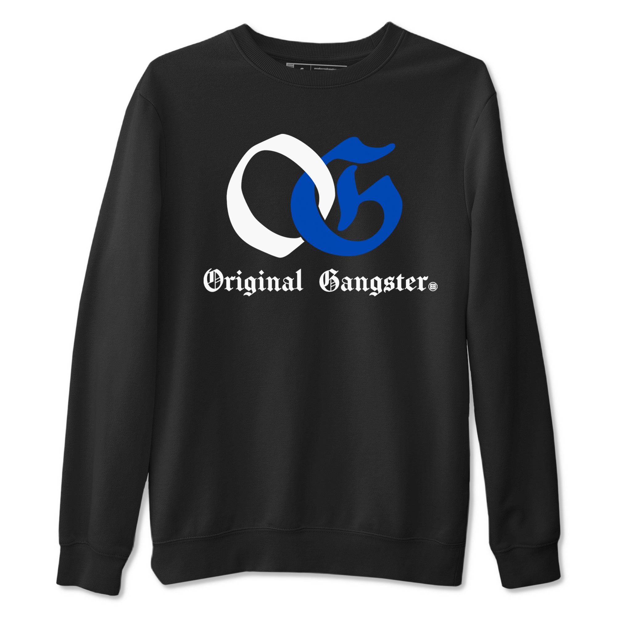 OG Original Gangster snkmatch Tees - Air Jordan 1 Game Royal