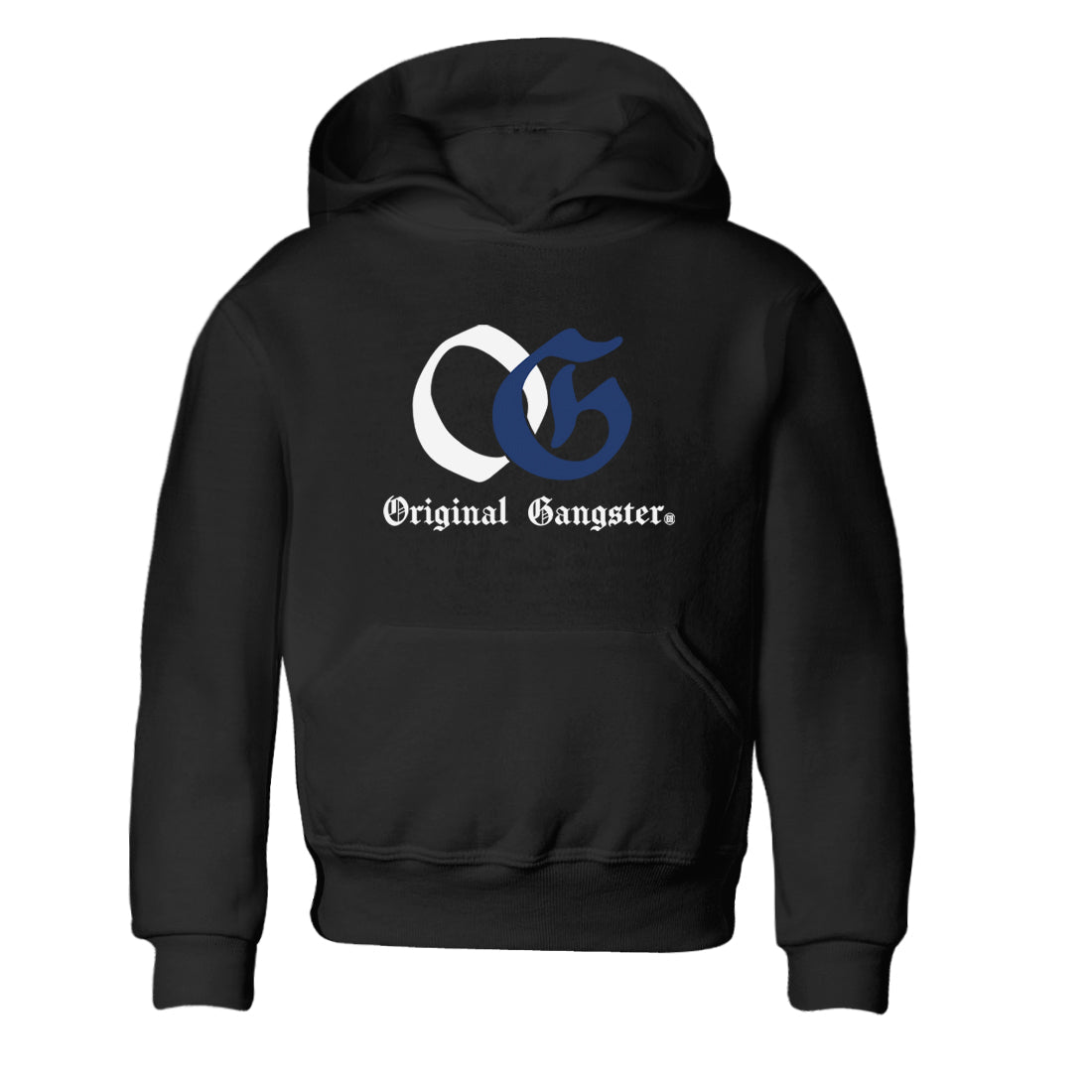 OG Original Gangster snkmatch Tees Kids - Air Jordan 1 Midnight Navy