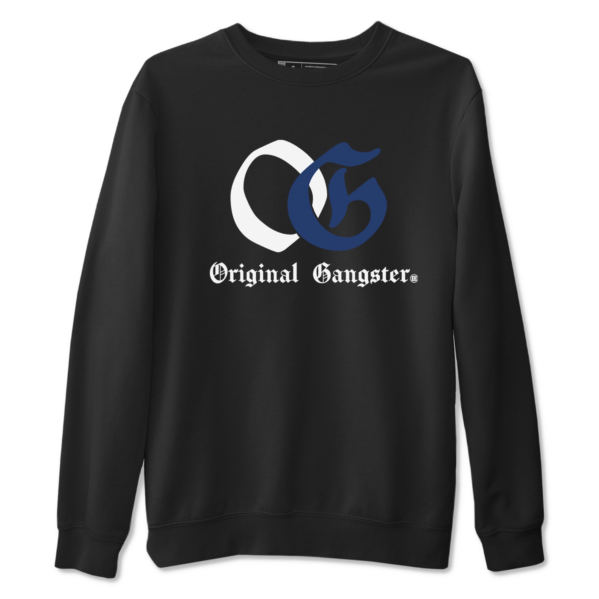 OG Original Gangster snkmatch Tees - Air Jordan 1 Midnight Navy