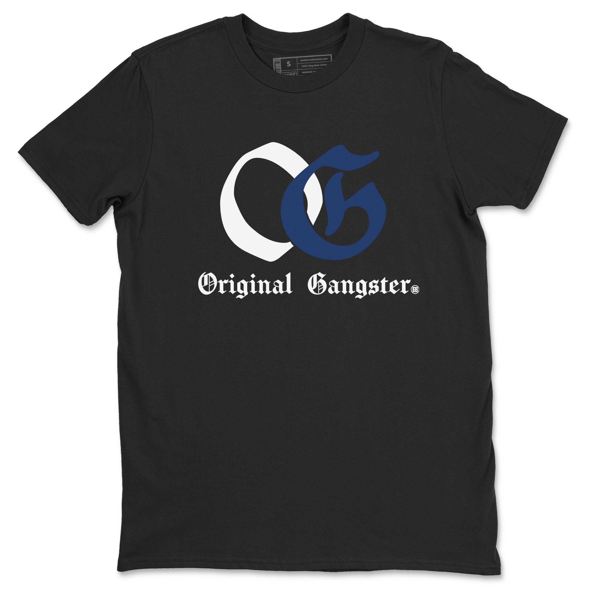 OG Original Gangster snkmatch Tees - Air Jordan 1 Midnight Navy