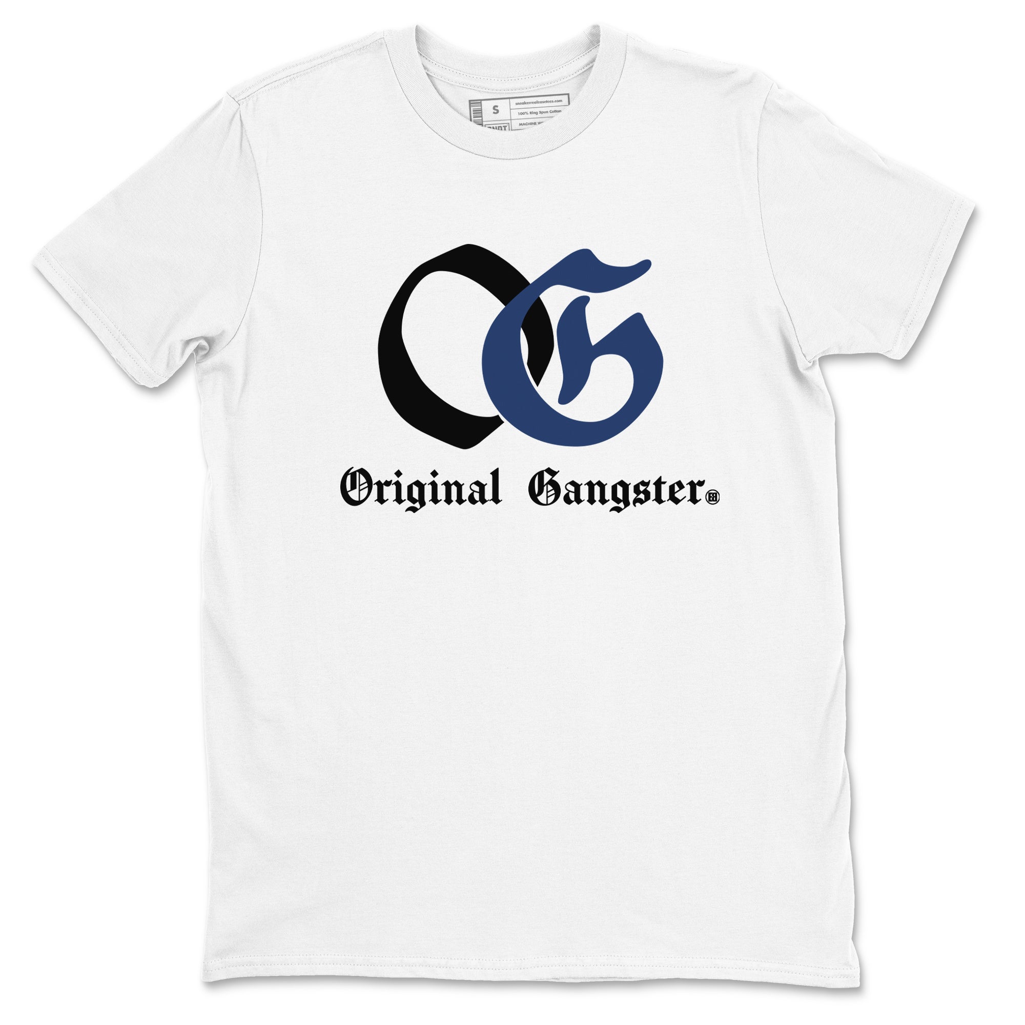 OG Original Gangster snkmatch Tees - Air Jordan 1 Midnight Navy