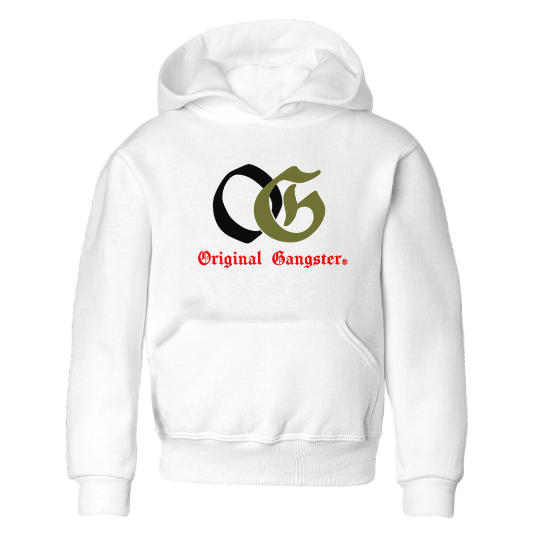 OG Original Gangster snkmatch Tees Kids - Air Jordan 1 Travis Scott Medium Olive