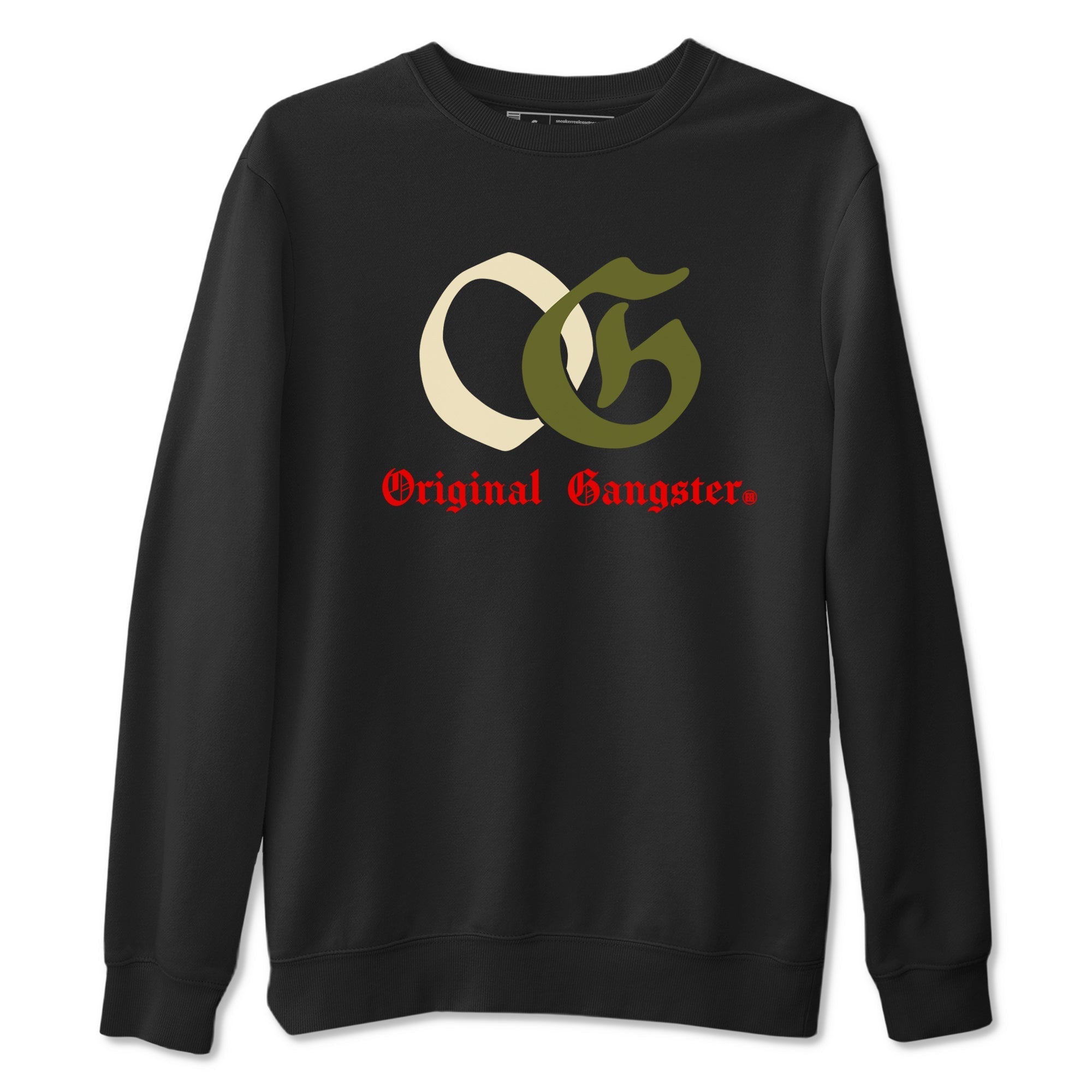 OG Original Gangster snkmatch Tees - Air Jordan 1 Travis Scott Medium Olive