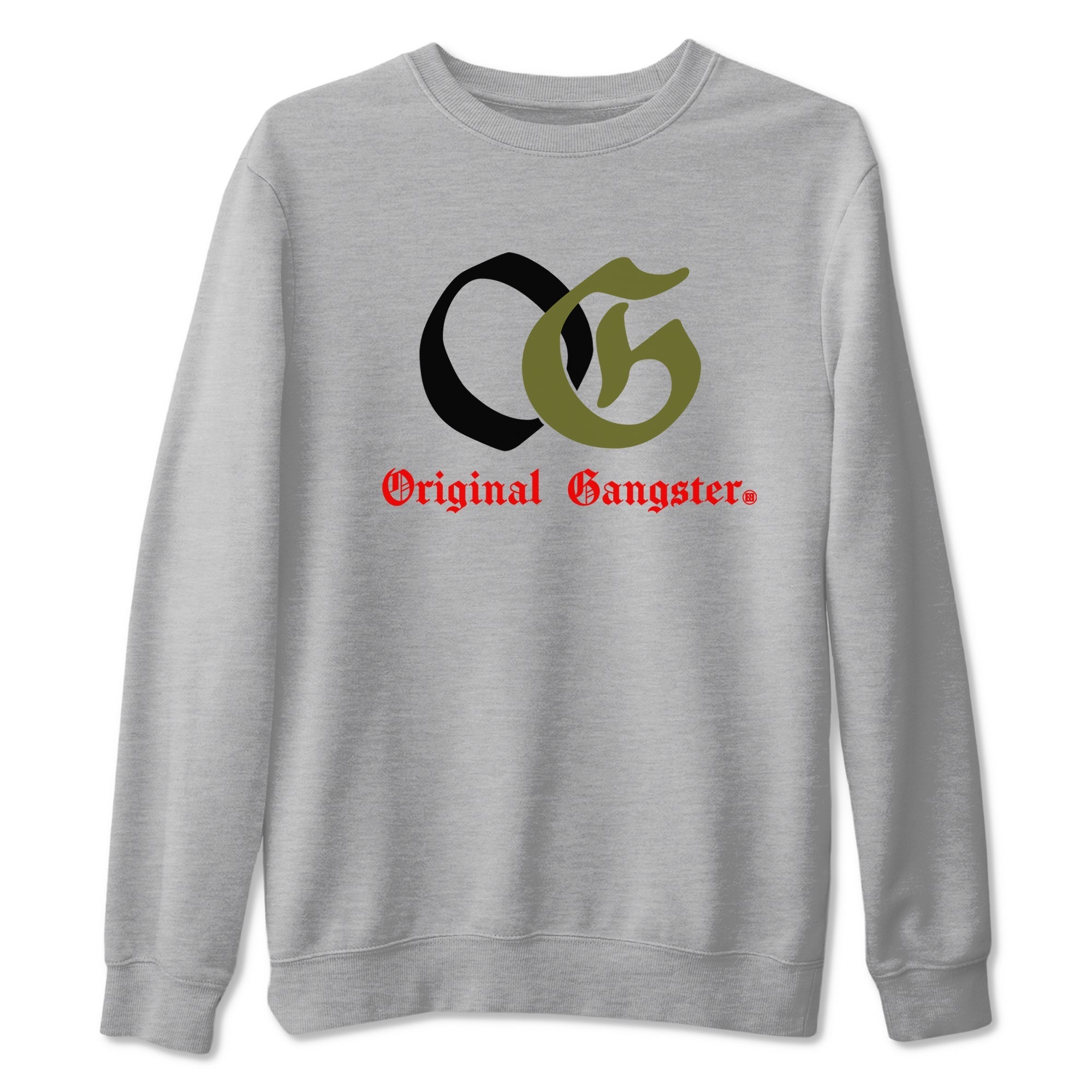 OG Original Gangster snkmatch Tees - Air Jordan 1 Travis Scott Medium Olive