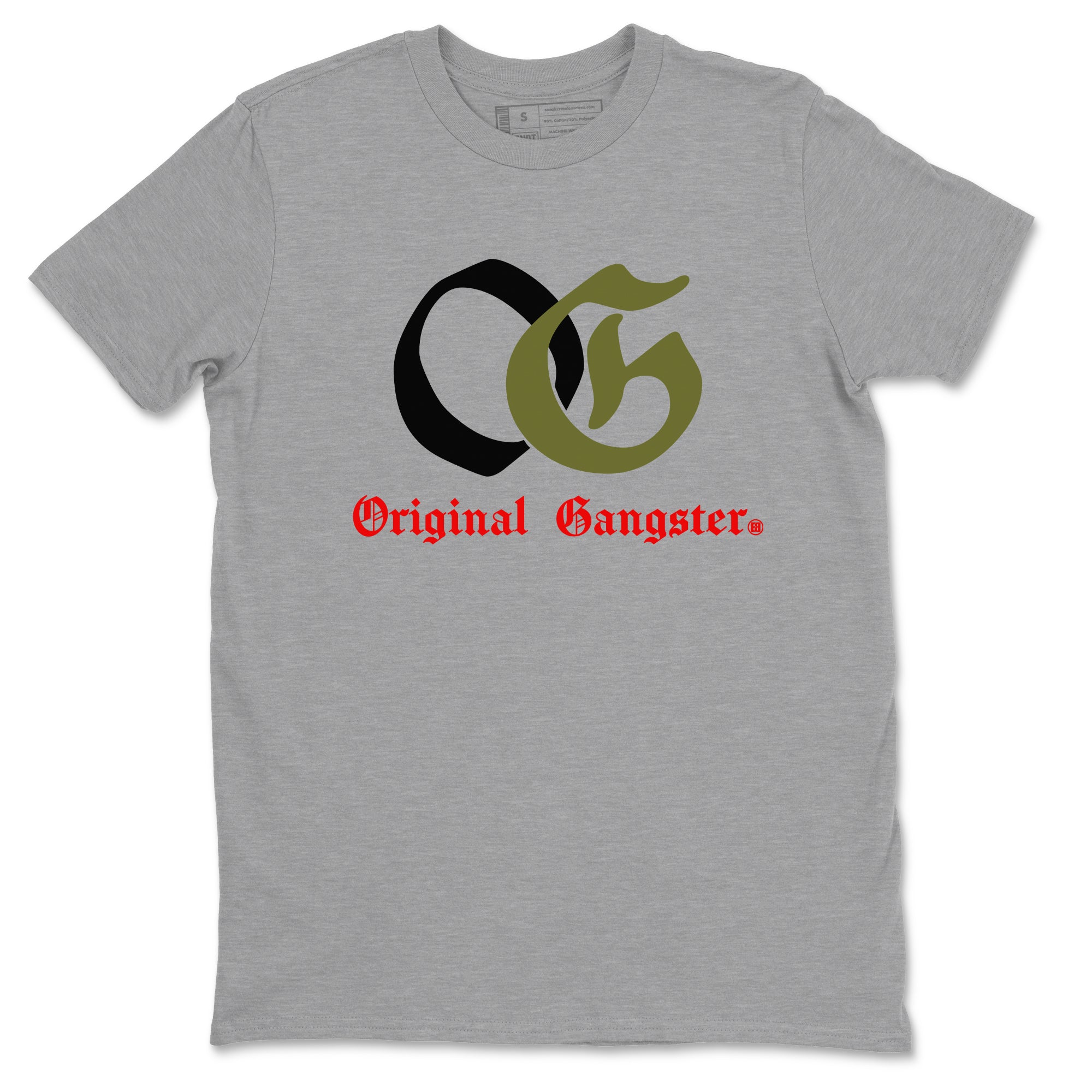 OG Original Gangster snkmatch Tees - Air Jordan 1 Travis Scott Medium Olive