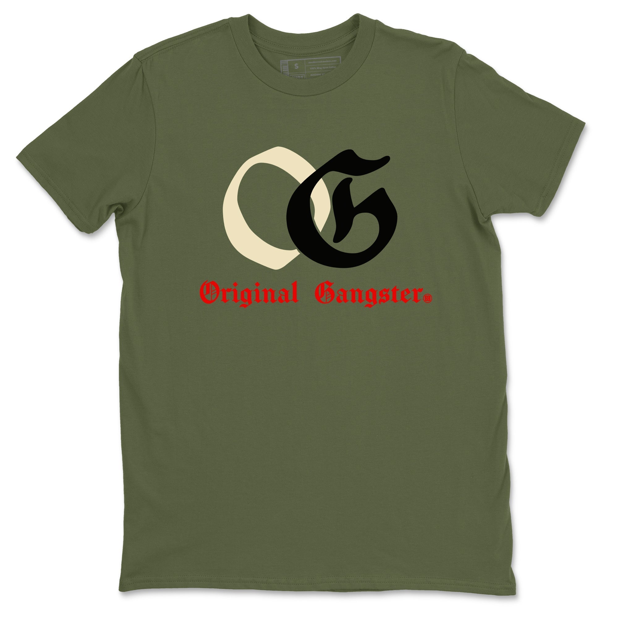 OG Original Gangster snkmatch Tees - Air Jordan 1 Travis Scott Medium Olive