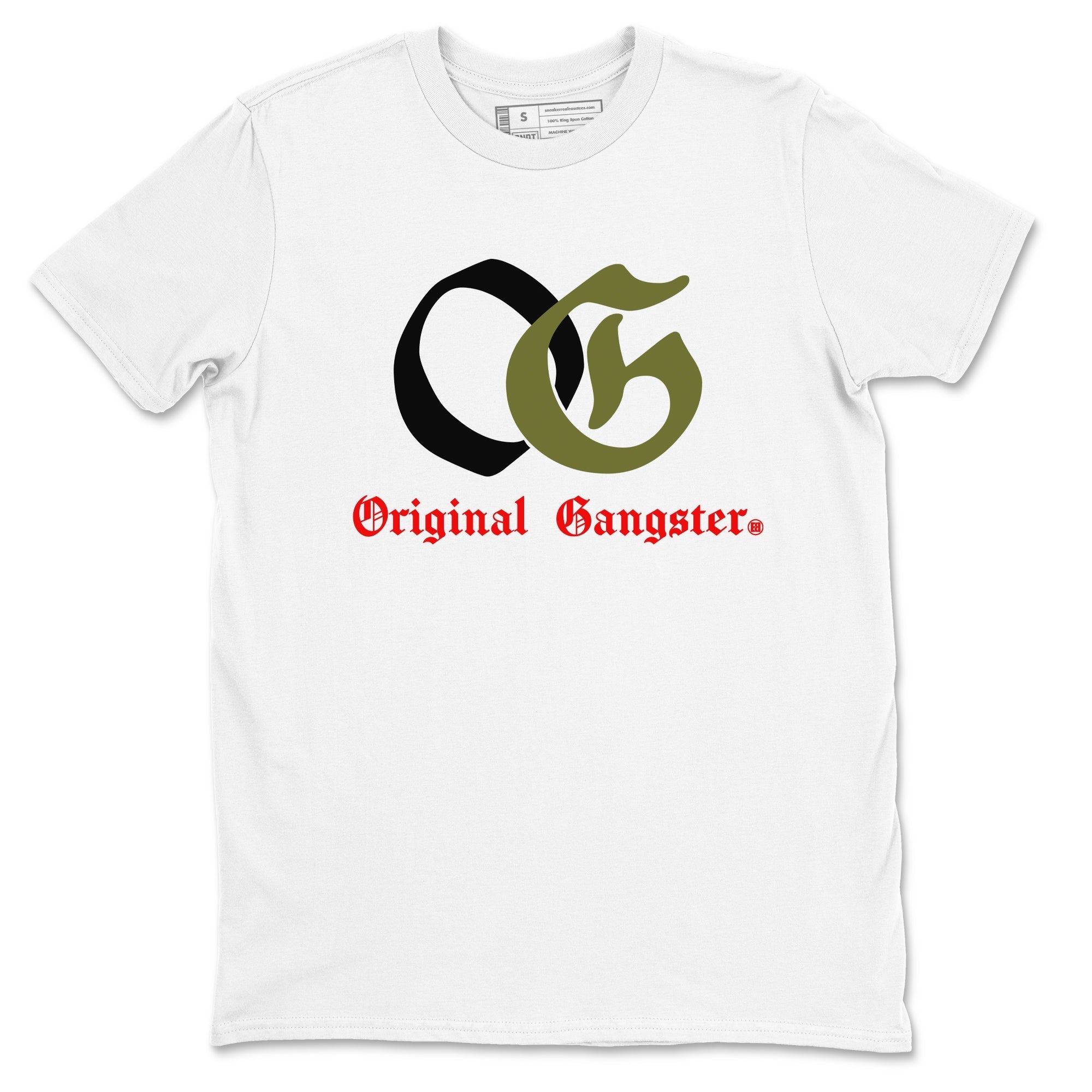 OG Original Gangster snkmatch Tees - Air Jordan 1 Travis Scott Medium Olive