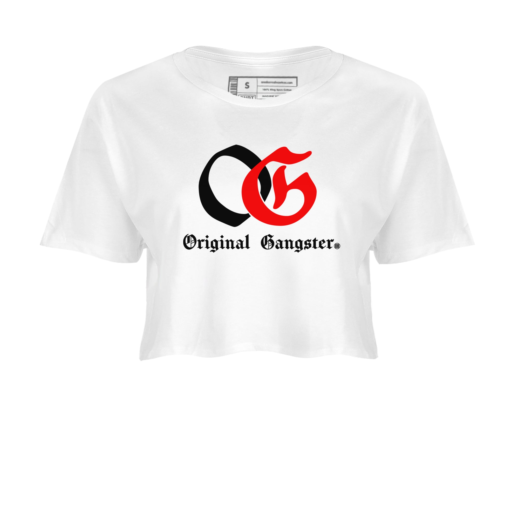 OG Original Gangster snkmatch Women's Top - Air Jordan 11 Bred Velvet
