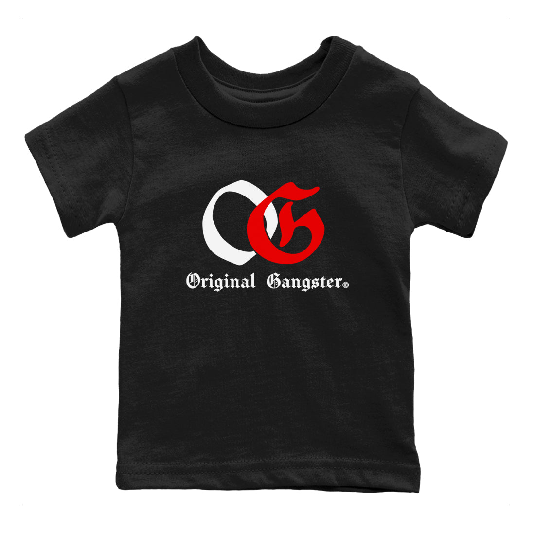OG Original Gangster snkmatch Tees Kids - Air Jordan 11 Bred Velvet