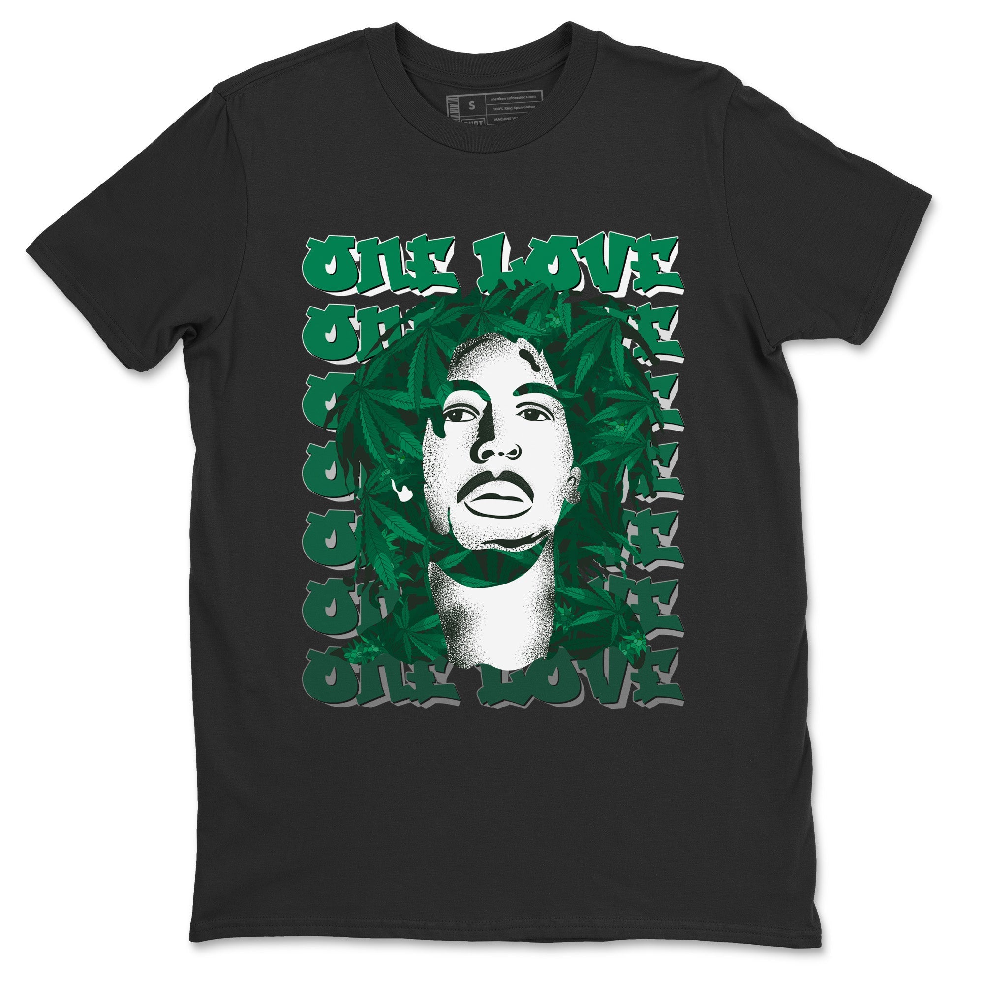One Love Unisex Tops - Air Jordan 1 Gorge Green