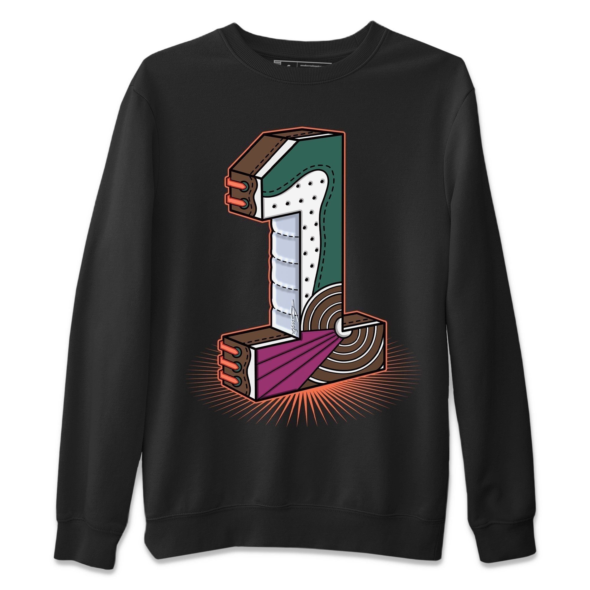 One Statue Unisex Tops - Air Jordan 1 Hand Crafted