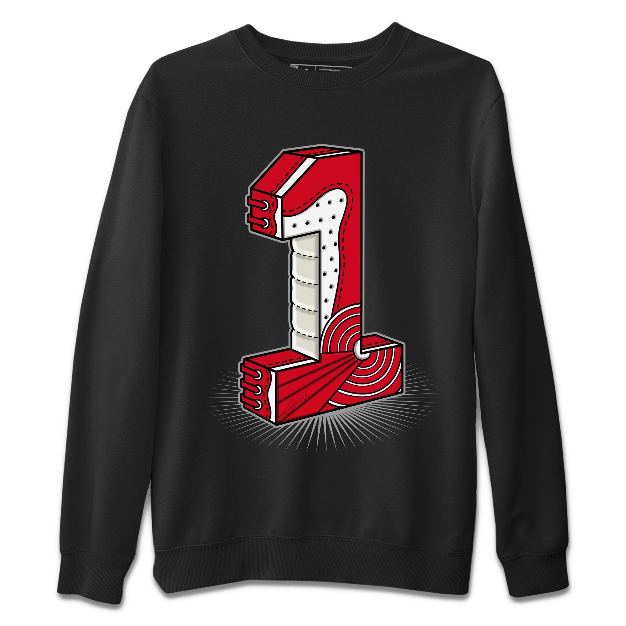 One Statue Unisex Tops - Air Jordan 1 Newstalgia