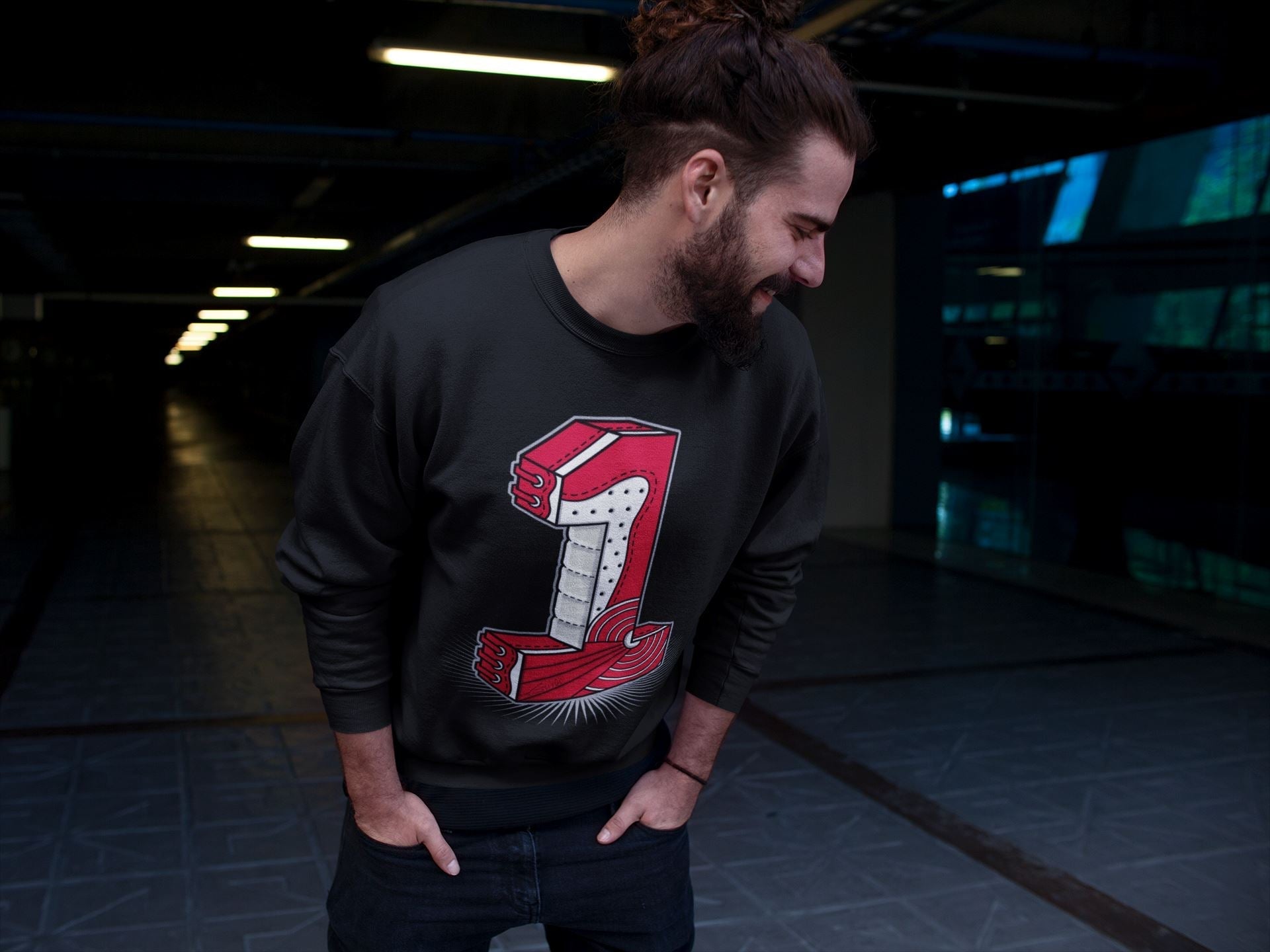 One Statue Unisex Tops - Air Jordan 1 Newstalgia