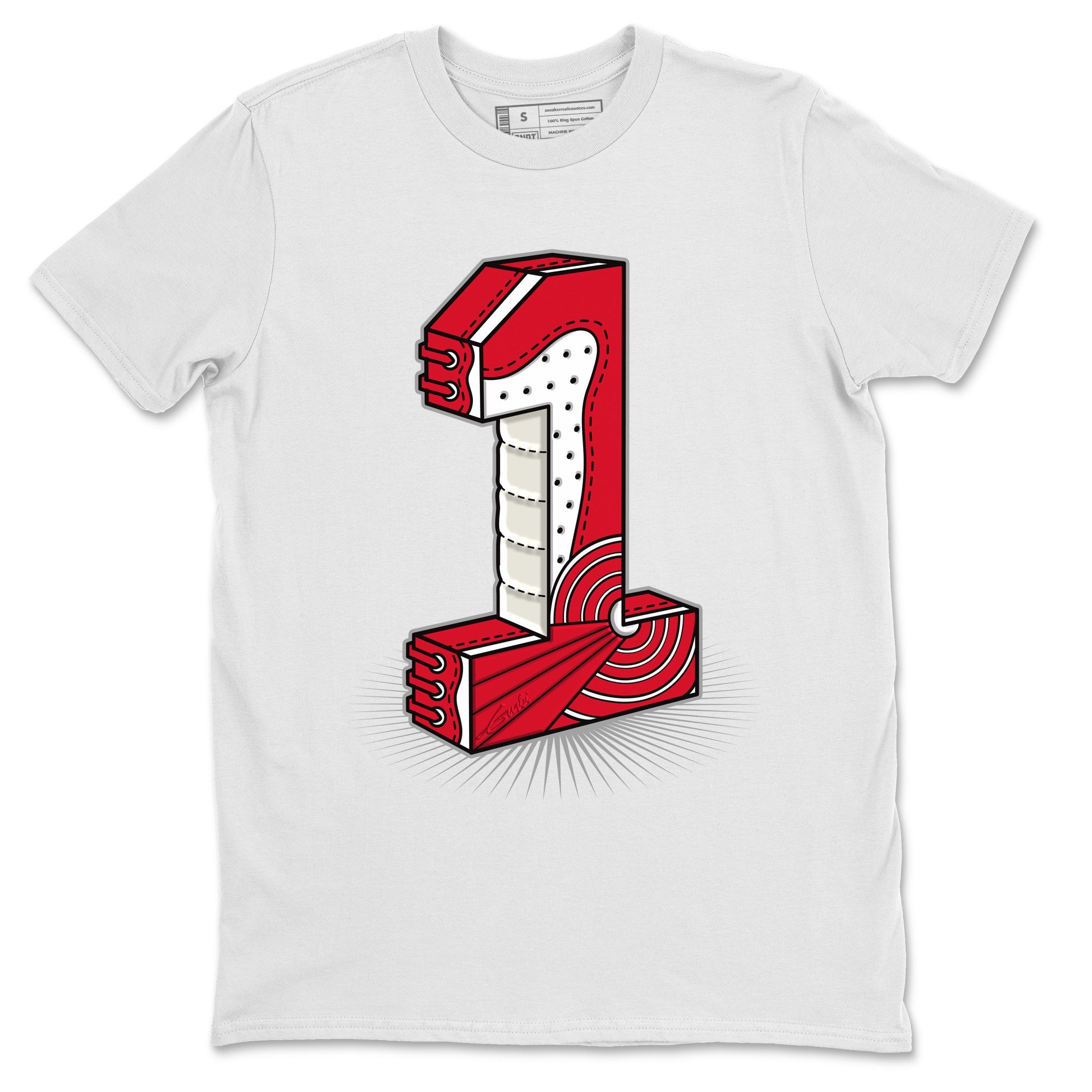 One Statue Unisex Tops - Air Jordan 1 Newstalgia