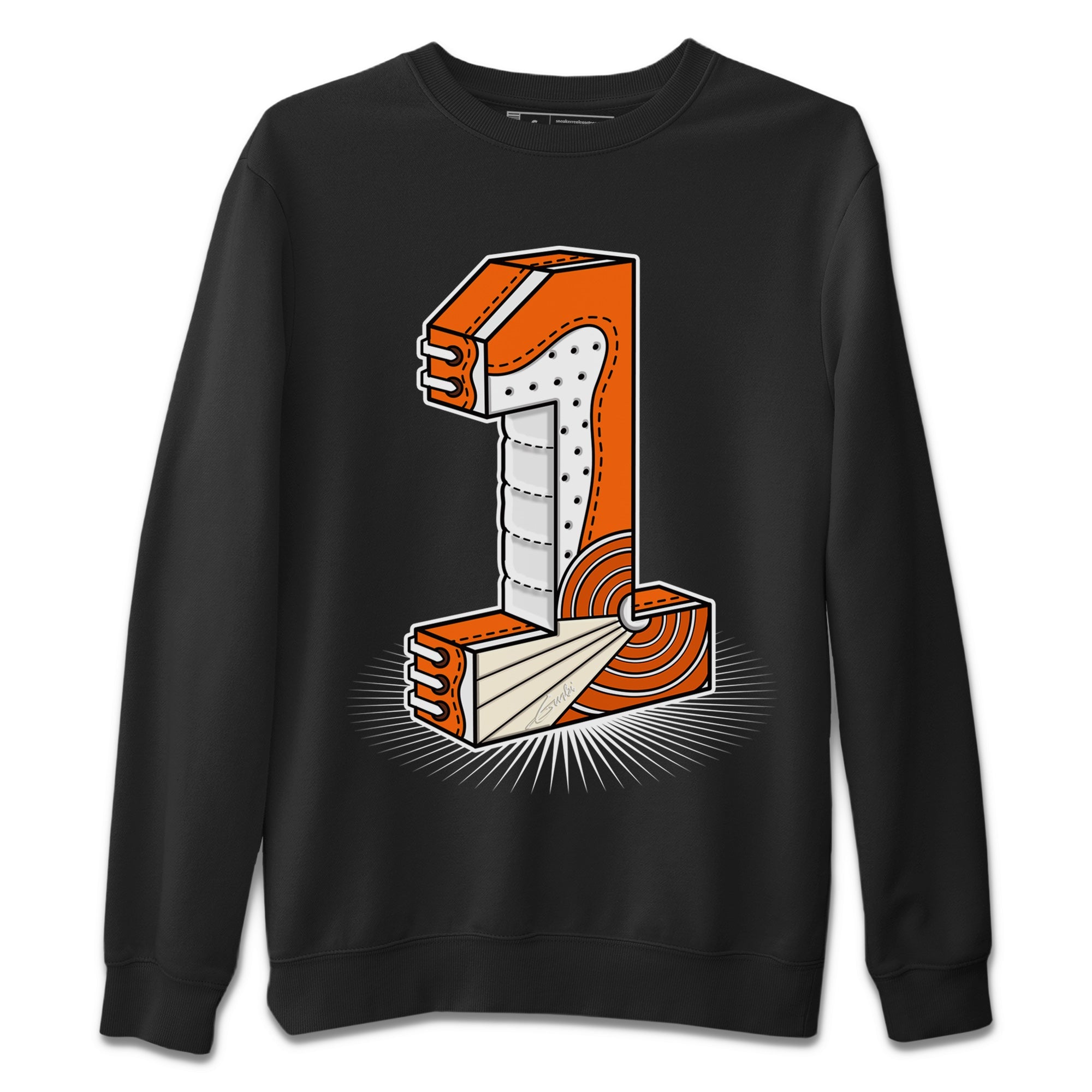 One Statue Unisex Tops - Air Jordan 1 Starfish