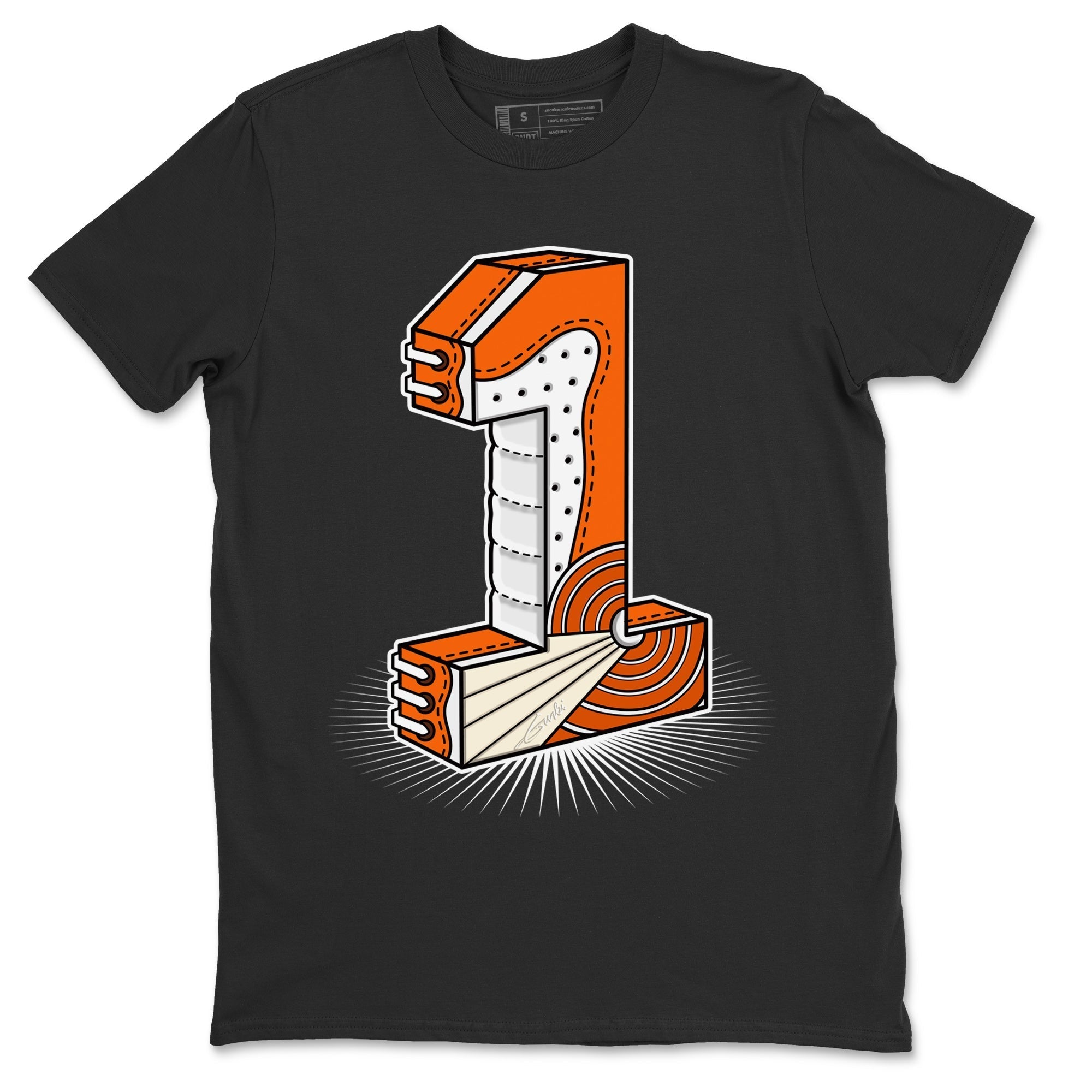One Statue Unisex Tops - Air Jordan 1 Starfish