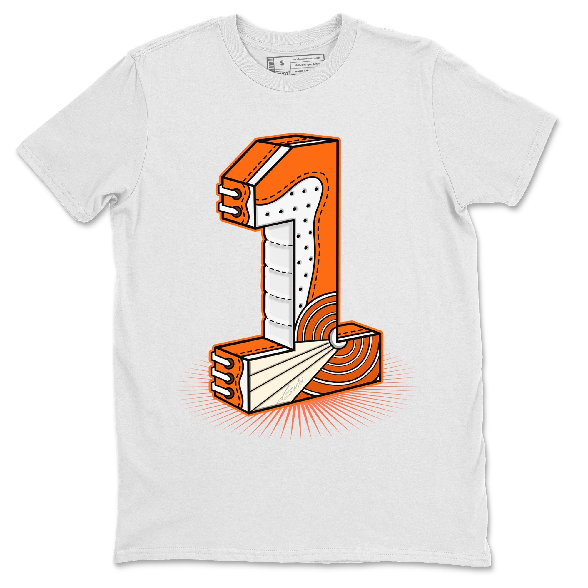 One Statue Unisex Tops - Air Jordan 1 Starfish