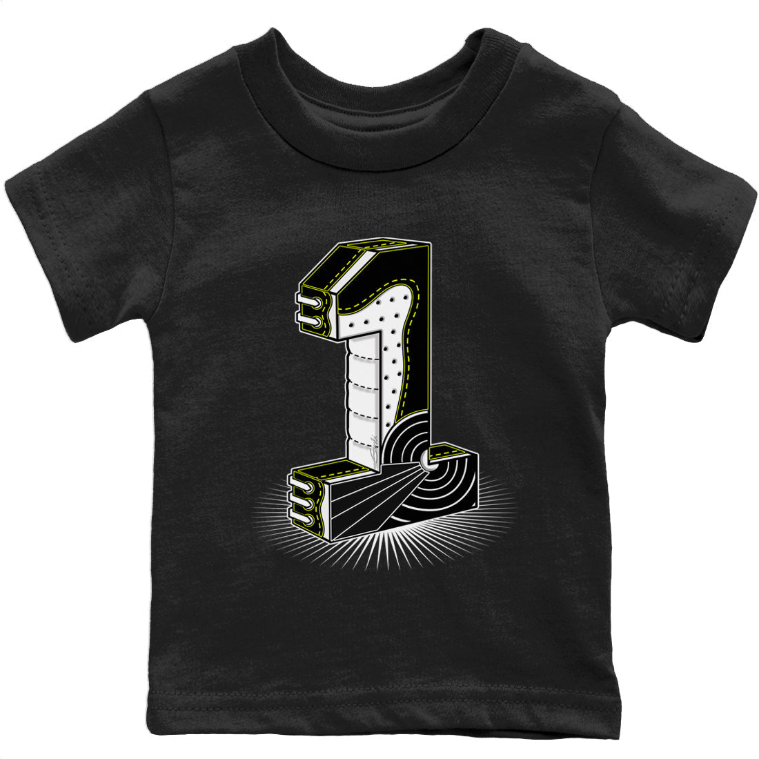 One Statue Kids Tops - Air Jordan 1 Visionaire