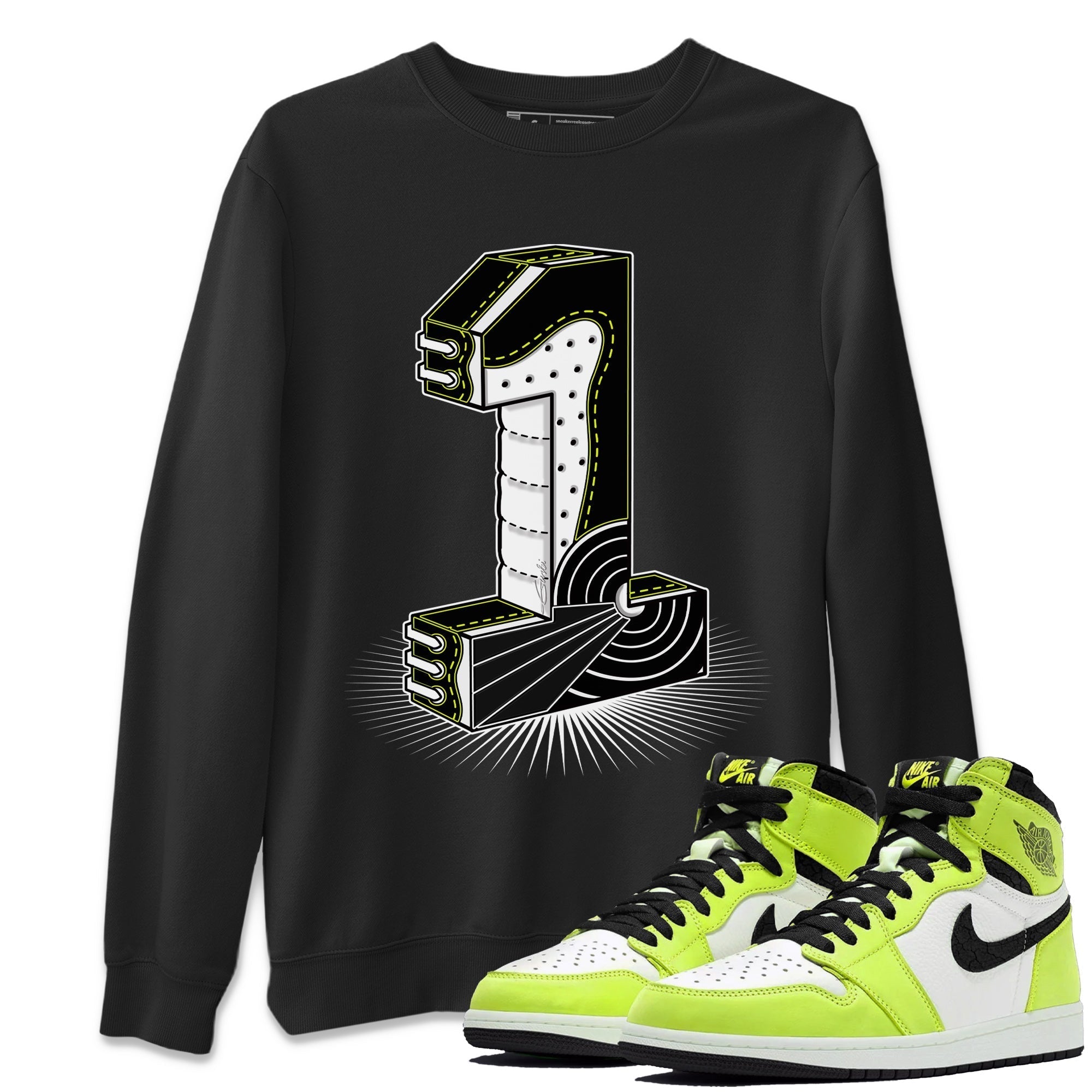 One Statue Unisex Tops - Air Jordan 1 Visionaire
