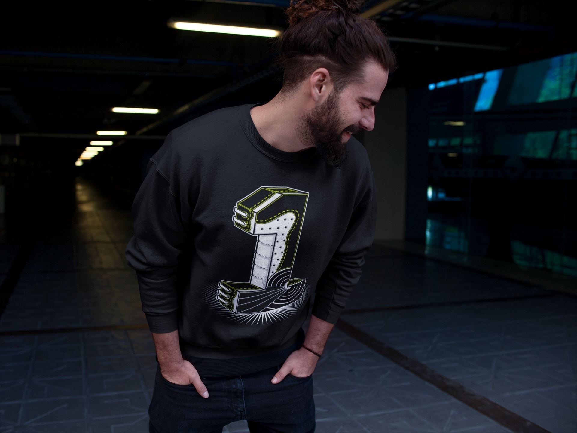 One Statue Unisex Tops - Air Jordan 1 Visionaire
